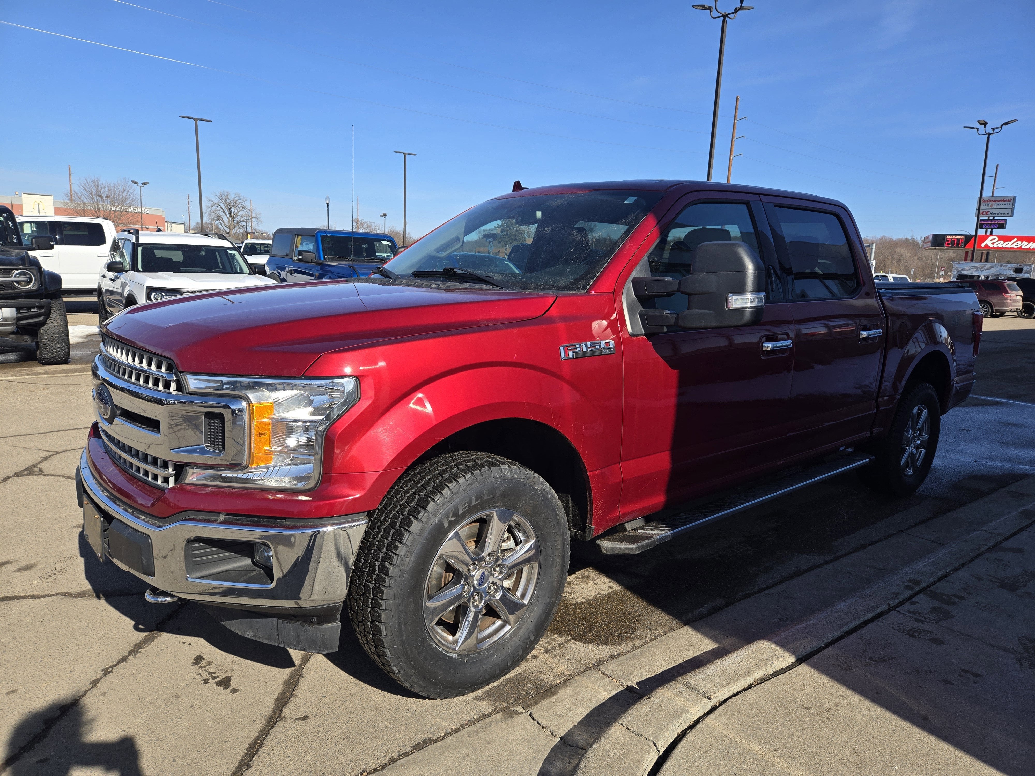 2018 Ford F-150 XLT