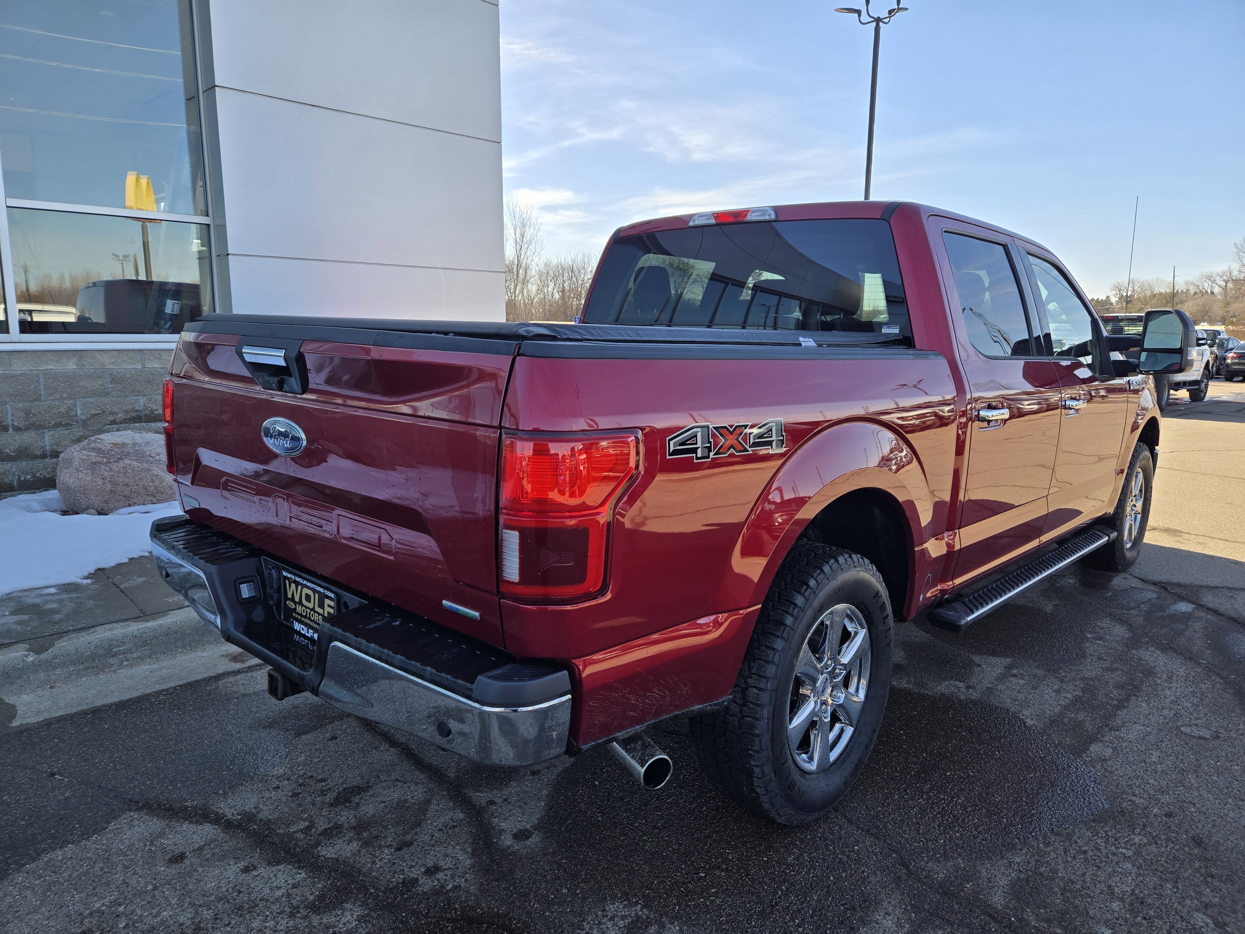 2018 Ford F-150 XLT