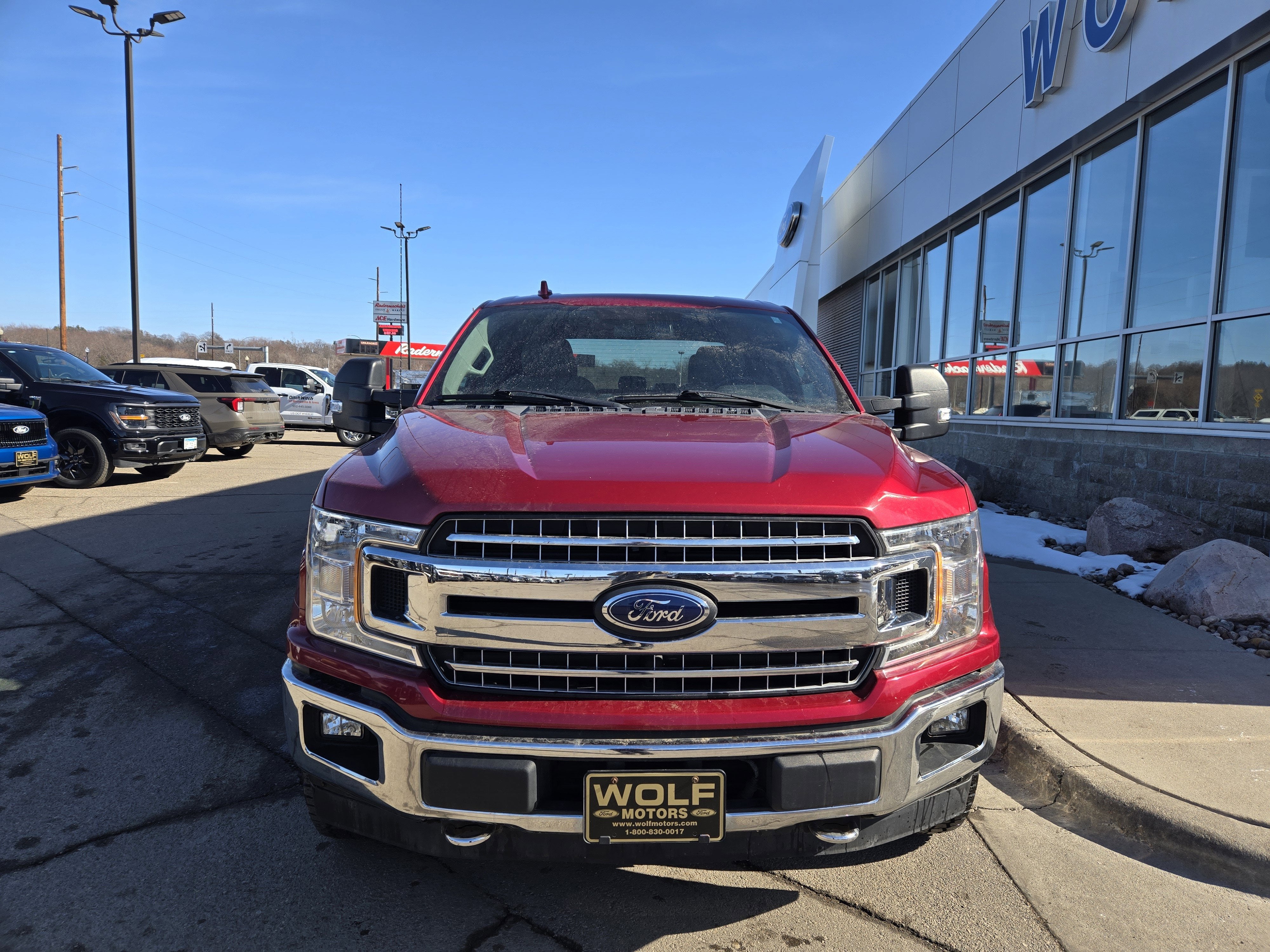 2018 Ford F-150 XLT