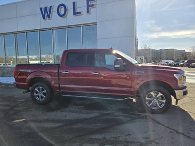 2018 Ford F-150 XLT