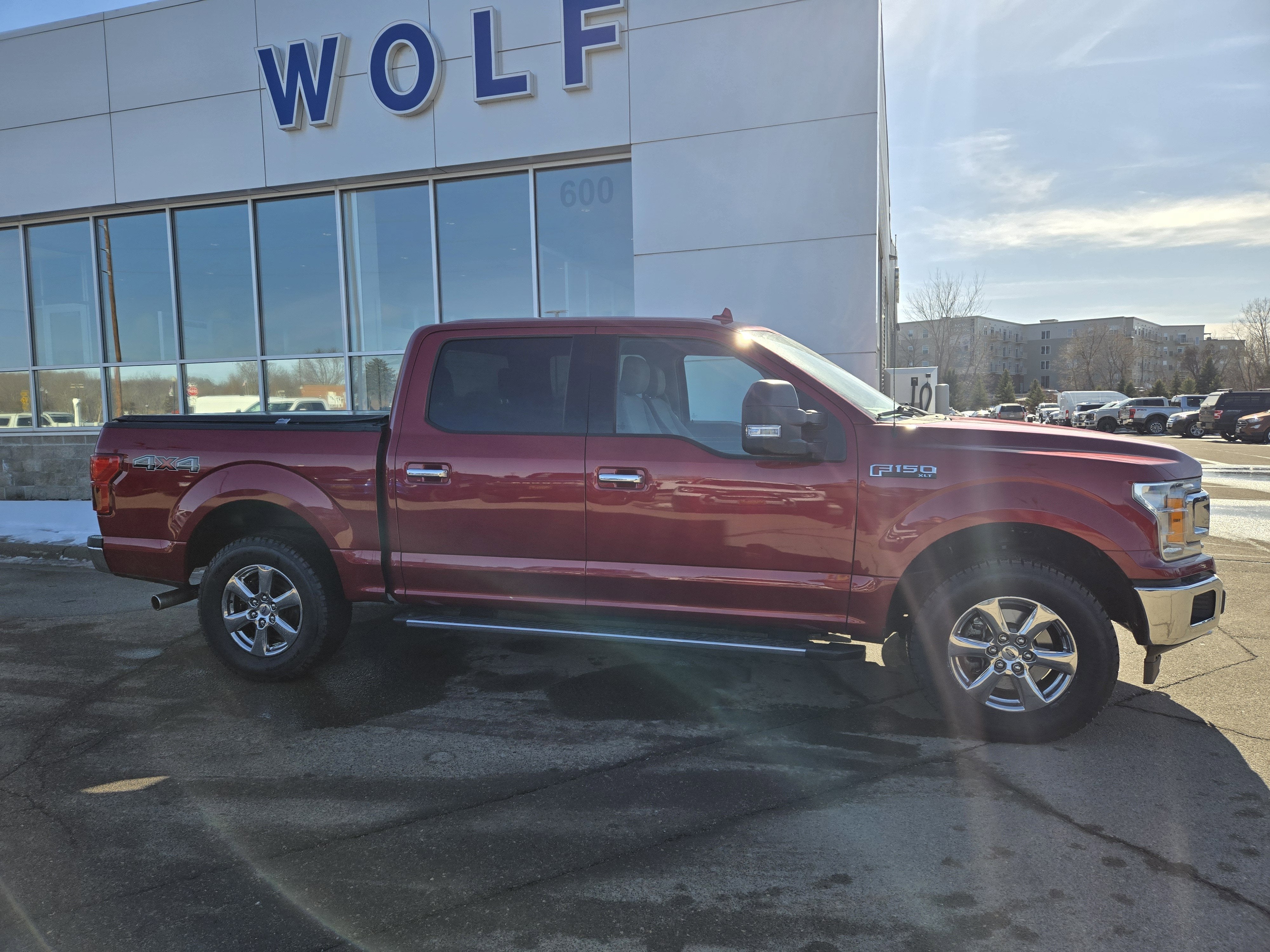 2018 Ford F-150 XLT