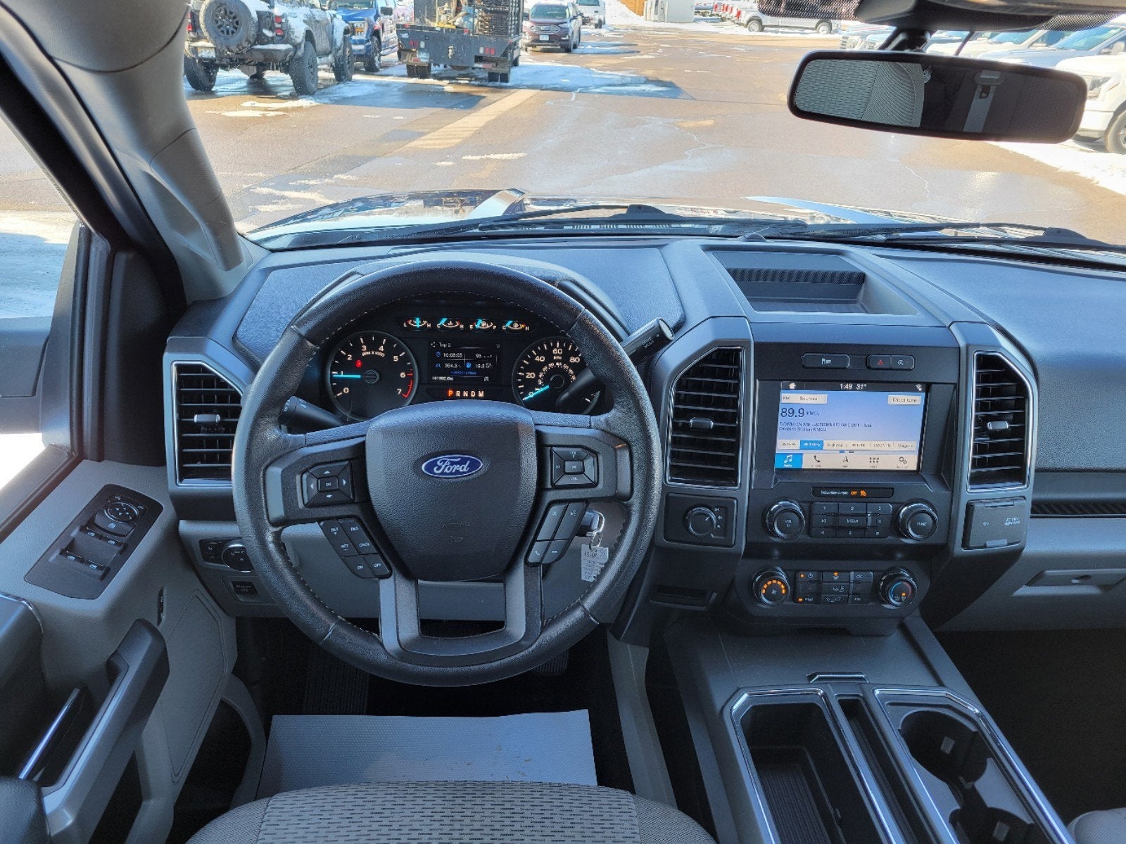 Used 2019 Ford F-150 XLT with VIN 1FTEW1EPXKKF11576 for sale in Jordan, Minnesota