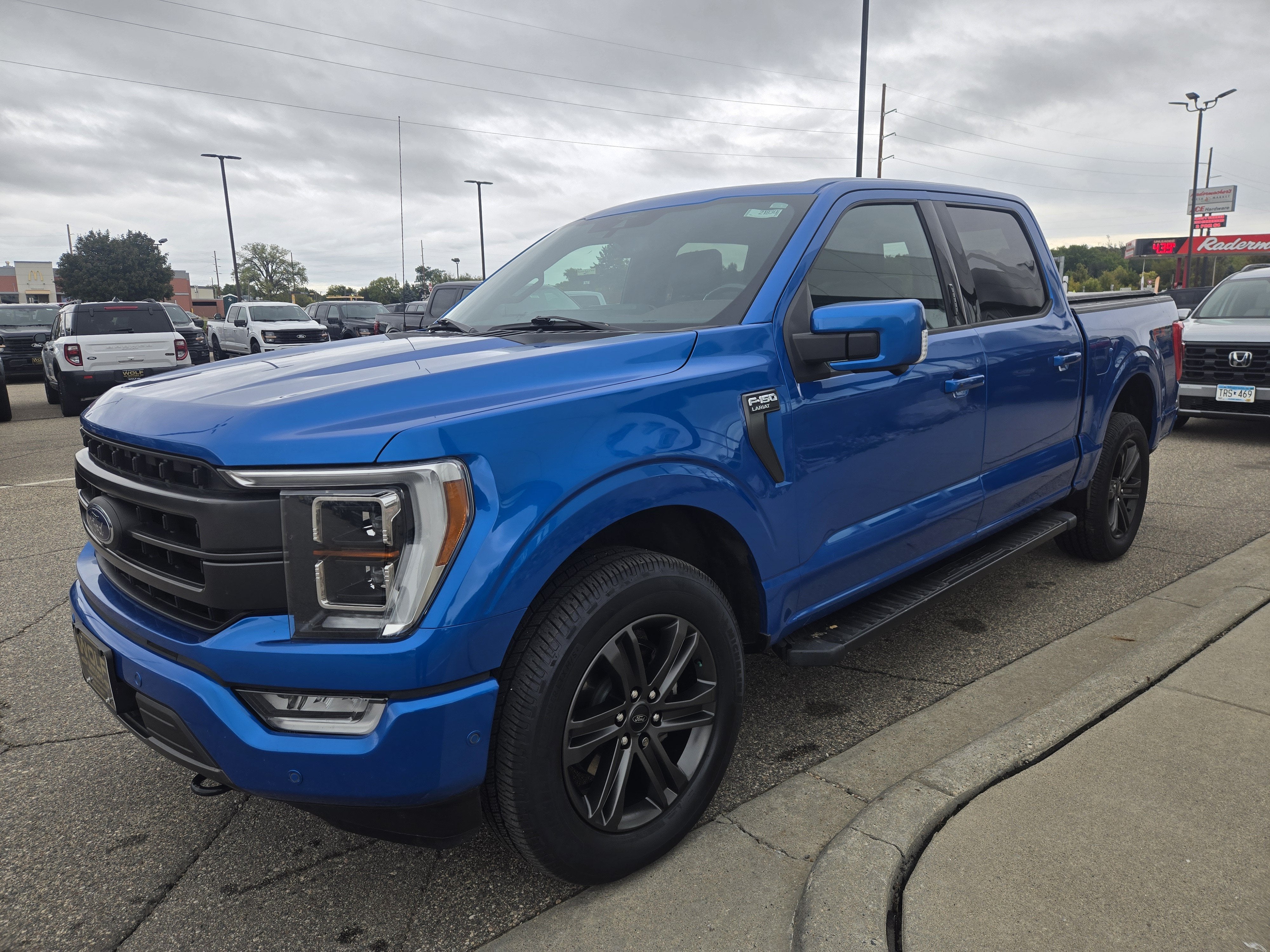 2021 Ford F-150 LARIAT