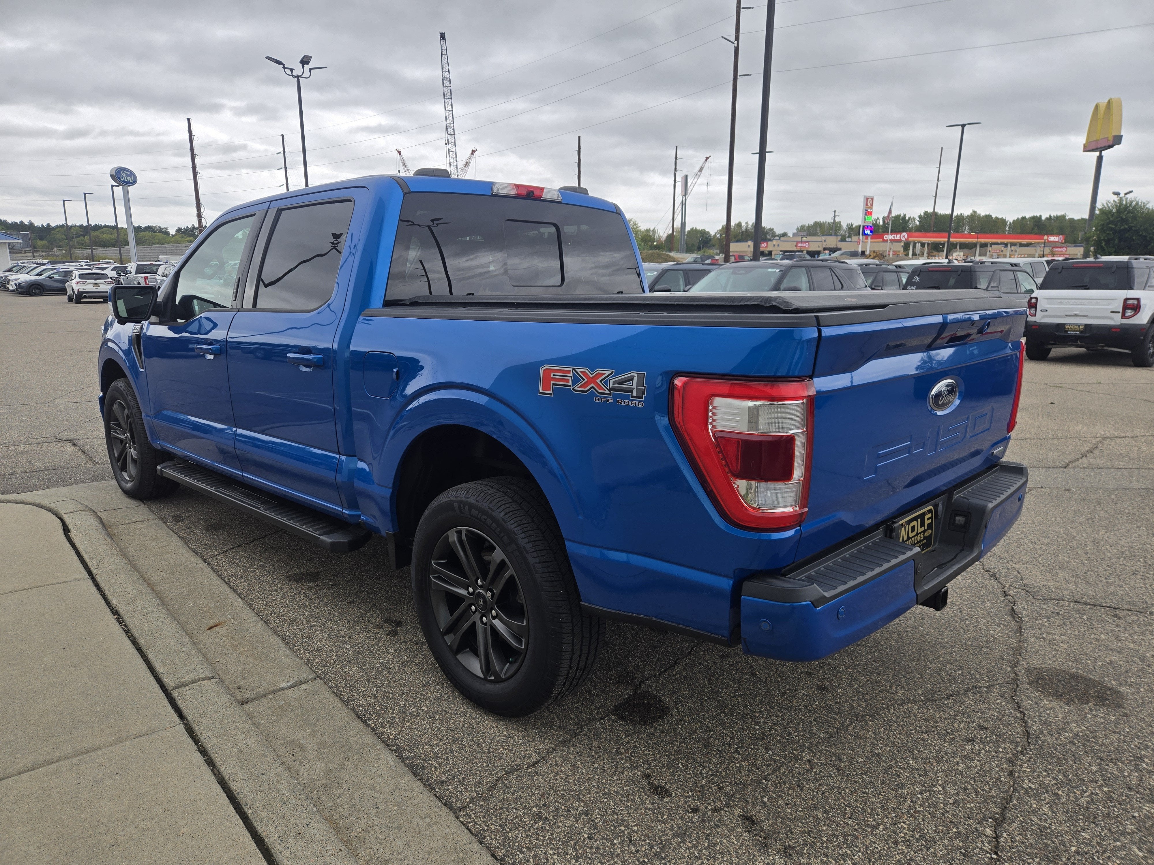 2021 Ford F-150 LARIAT