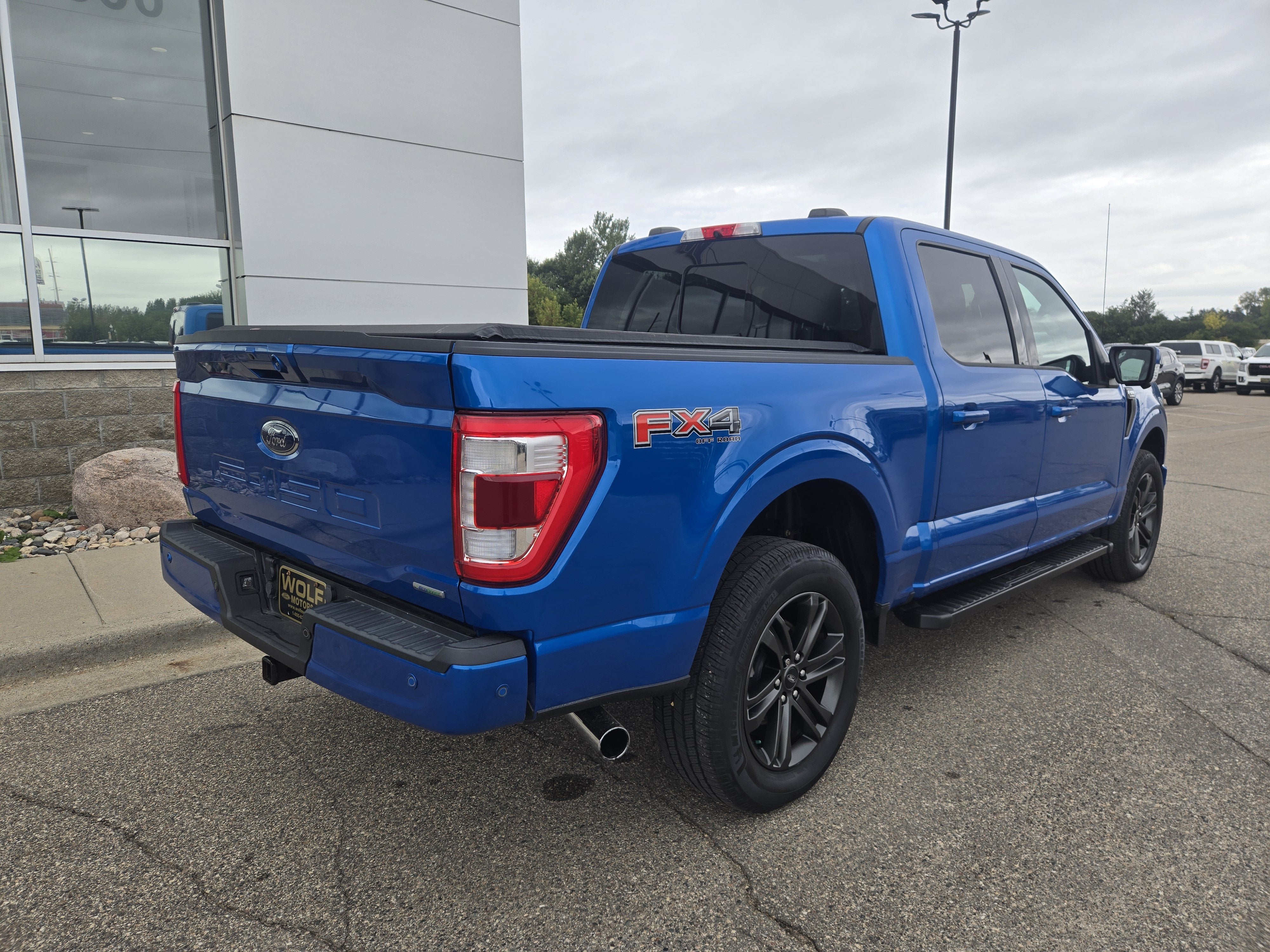 2021 Ford F-150 LARIAT