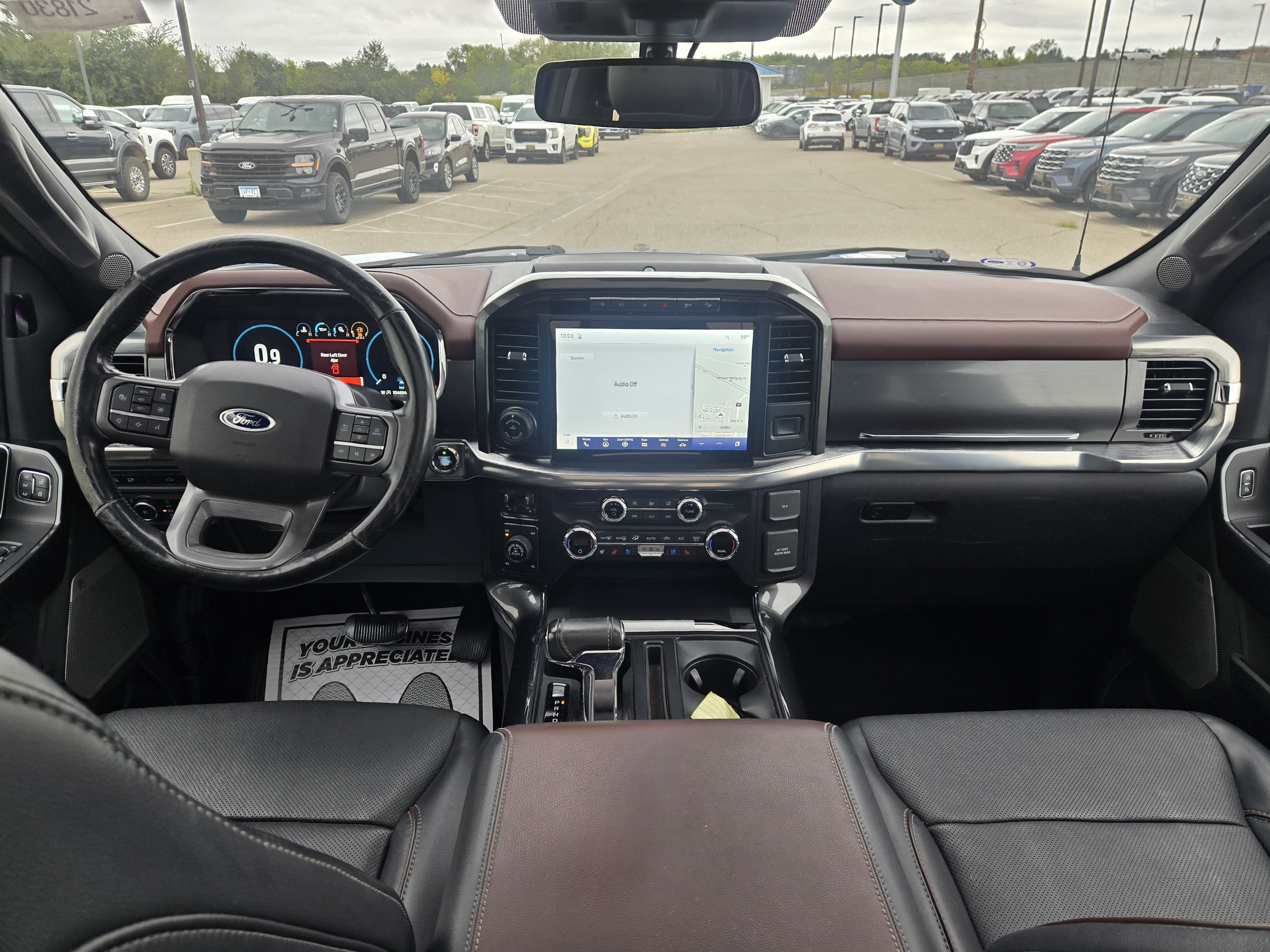 Used 2021 Ford F-150 Lariat with VIN 1FTEW1EPXMKD24437 for sale in Jordan, Minnesota