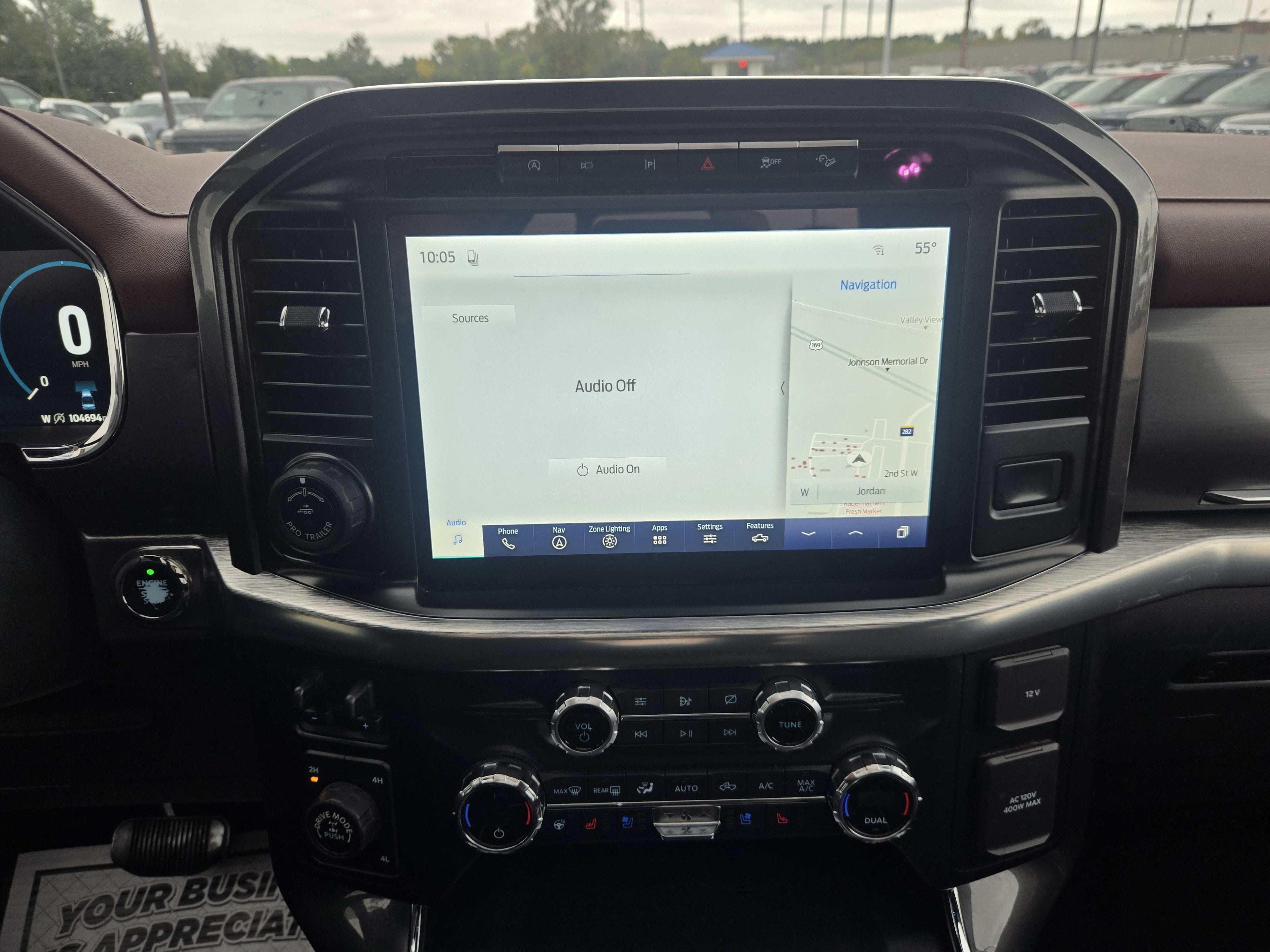 2021 Ford F-150 LARIAT