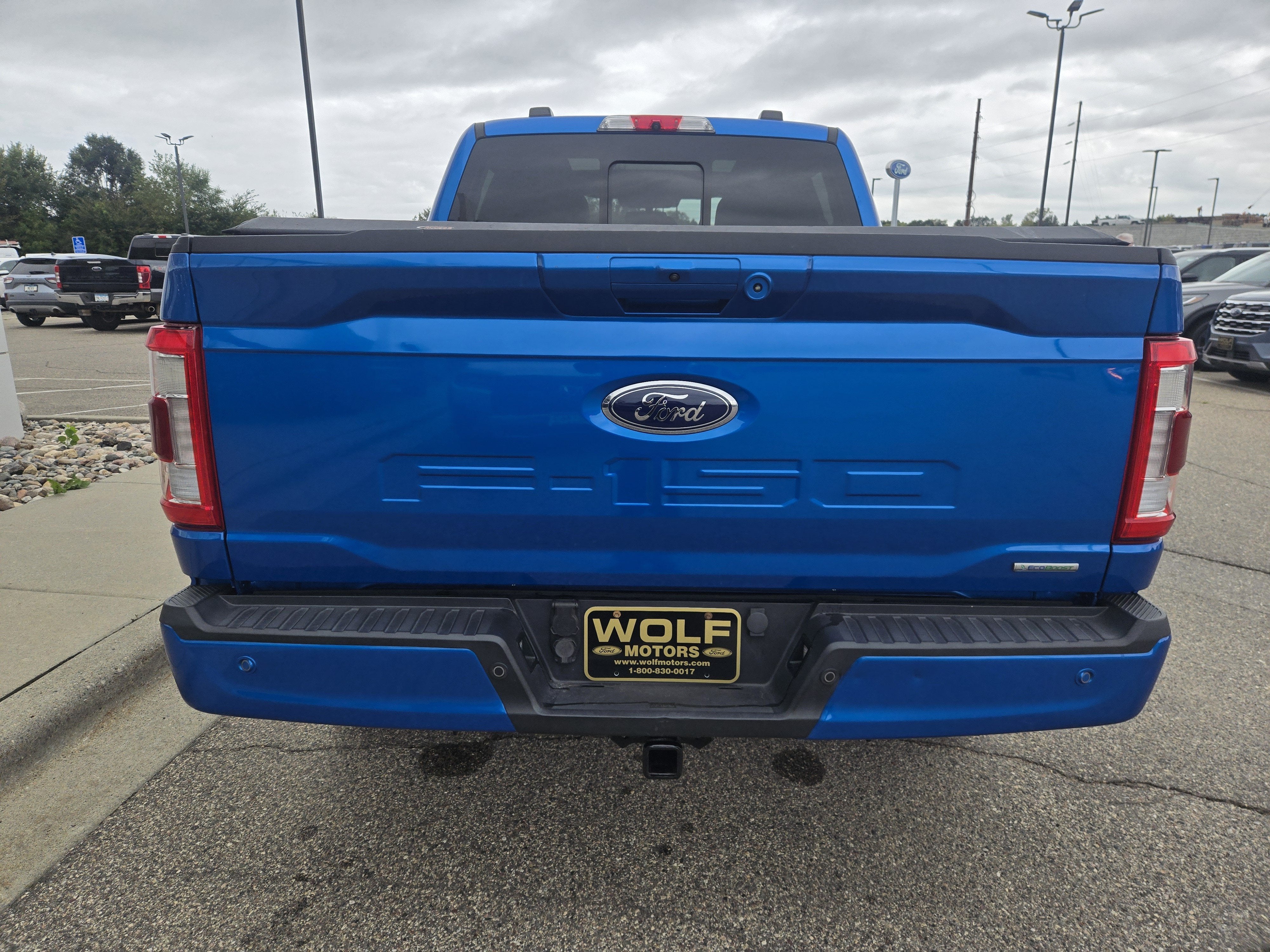 2021 Ford F-150 LARIAT