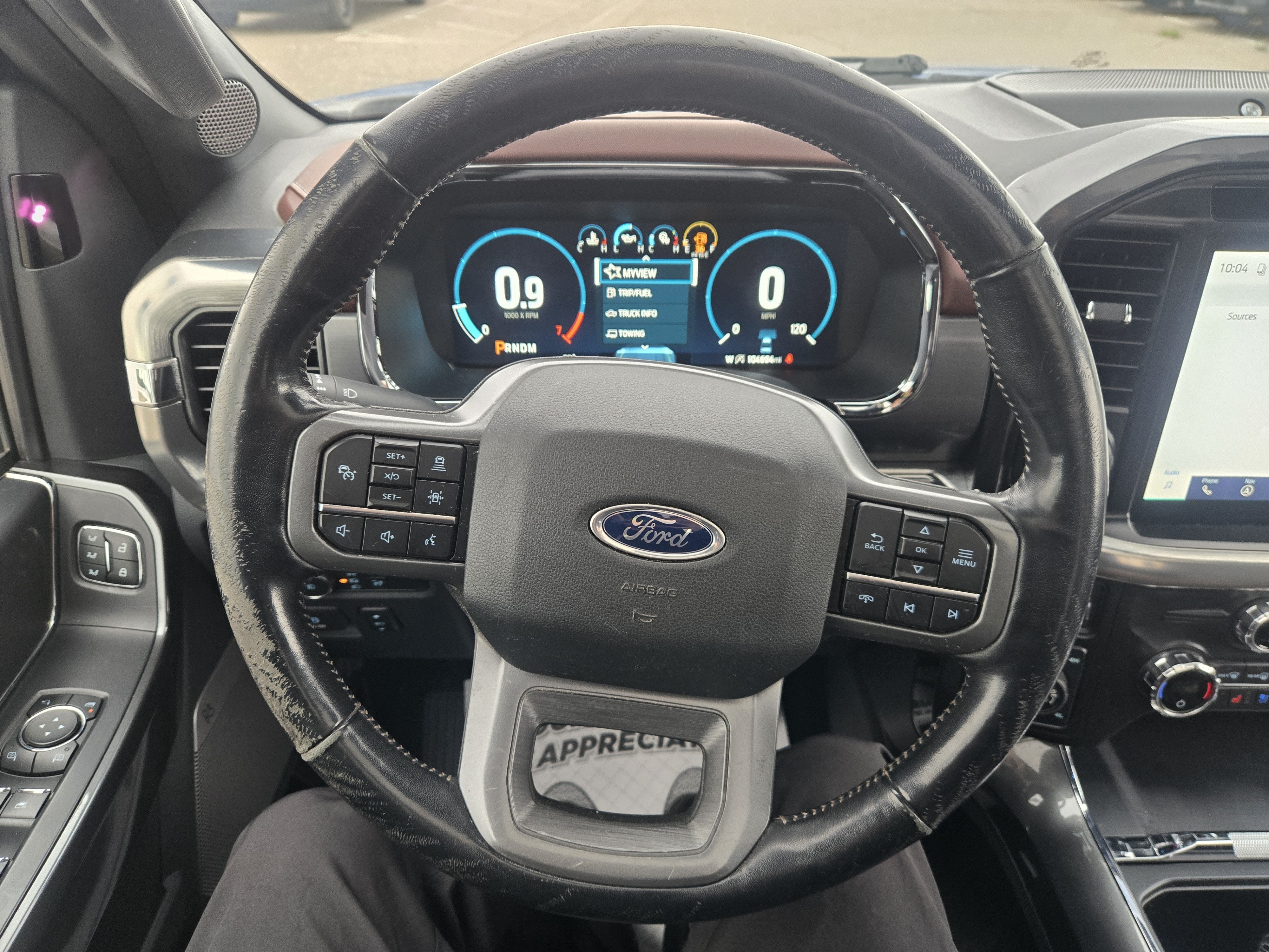 2021 Ford F-150 LARIAT