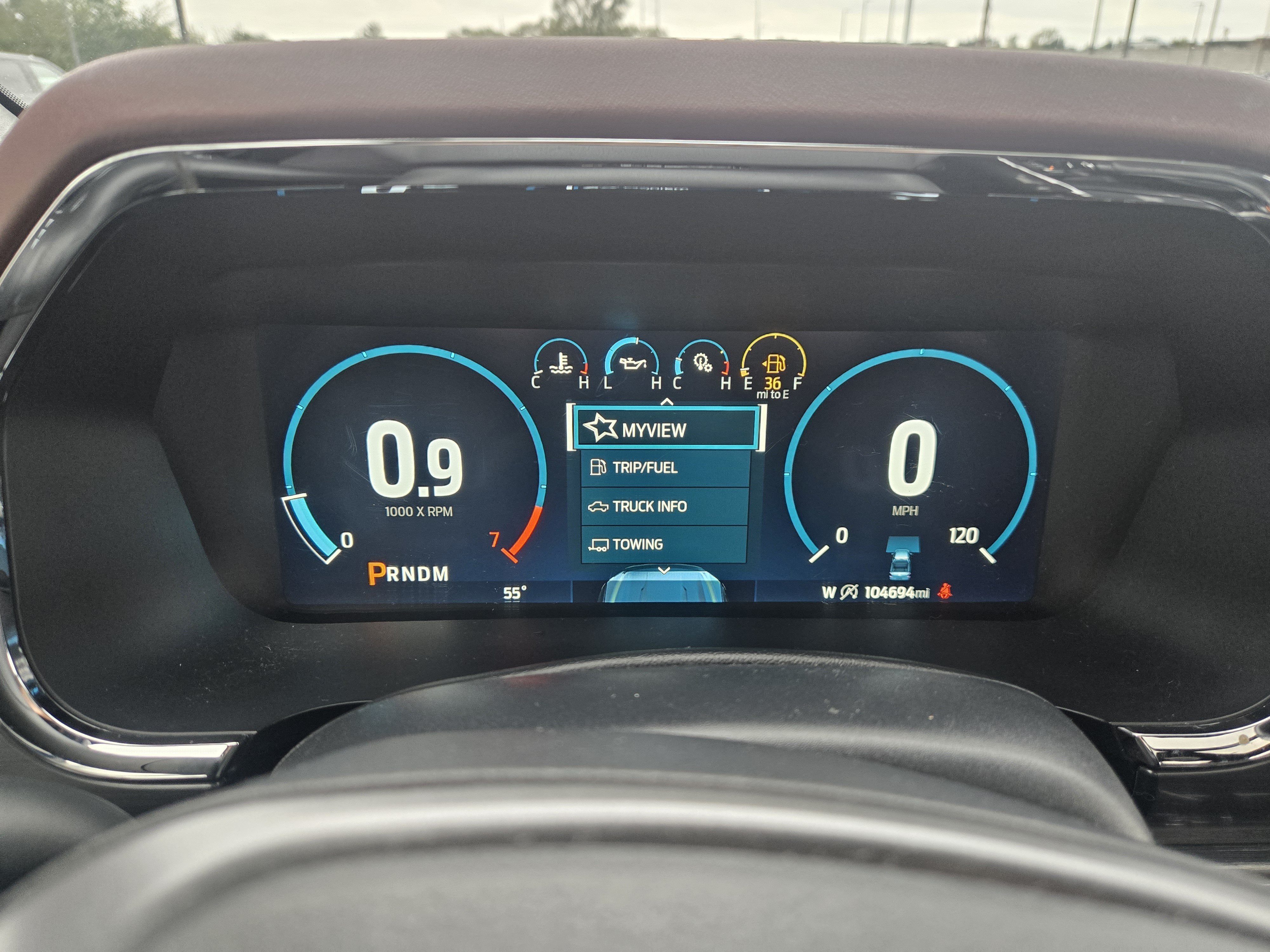 2021 Ford F-150 LARIAT
