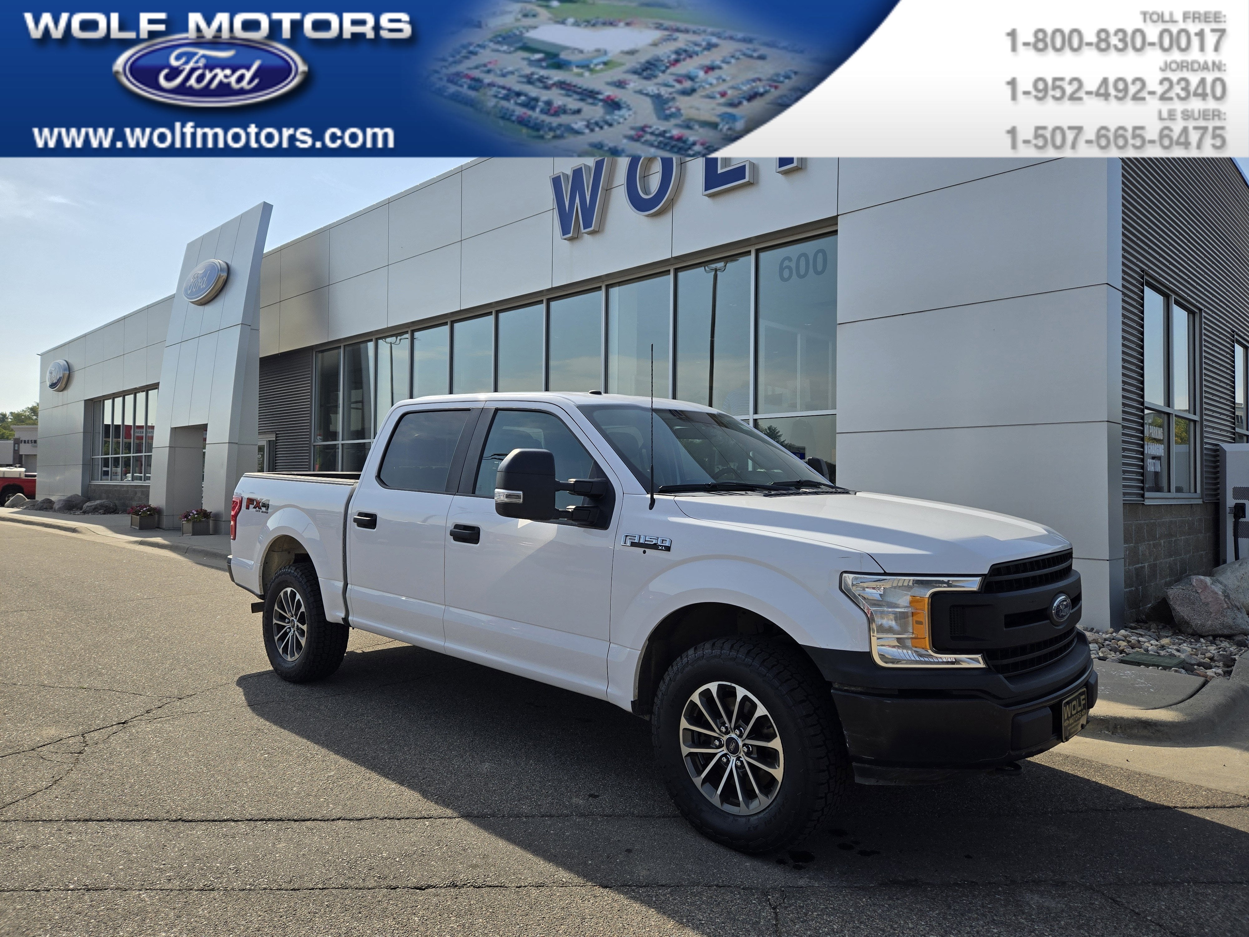 2018 Ford F-150 Police Responder XL