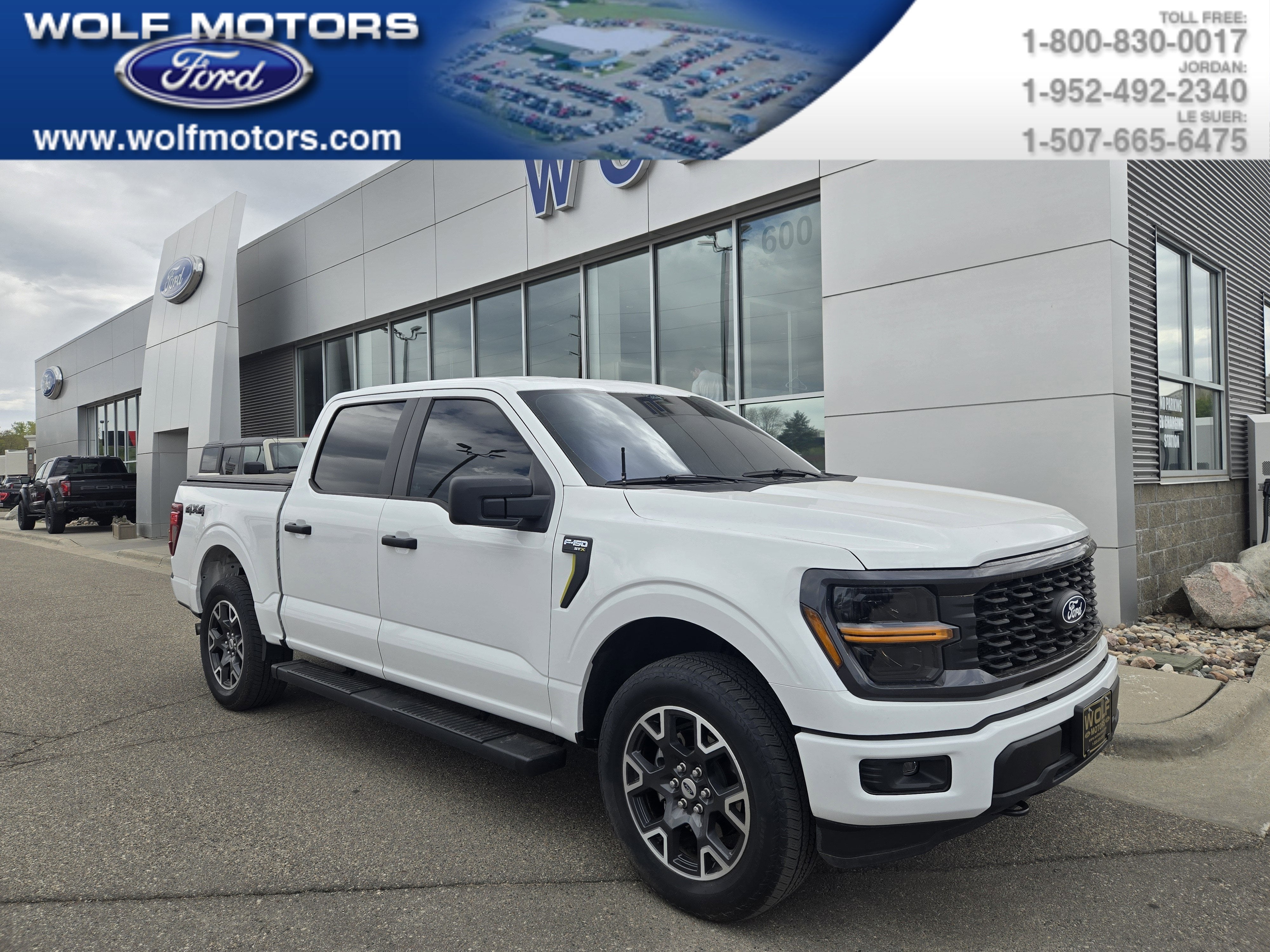 2024 Ford F-150 STX
