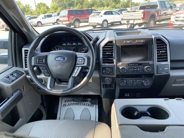 Used 2019 Ford F-150 XLT with VIN 1FTFW1E44KFA96449 for sale in Jordan, Minnesota