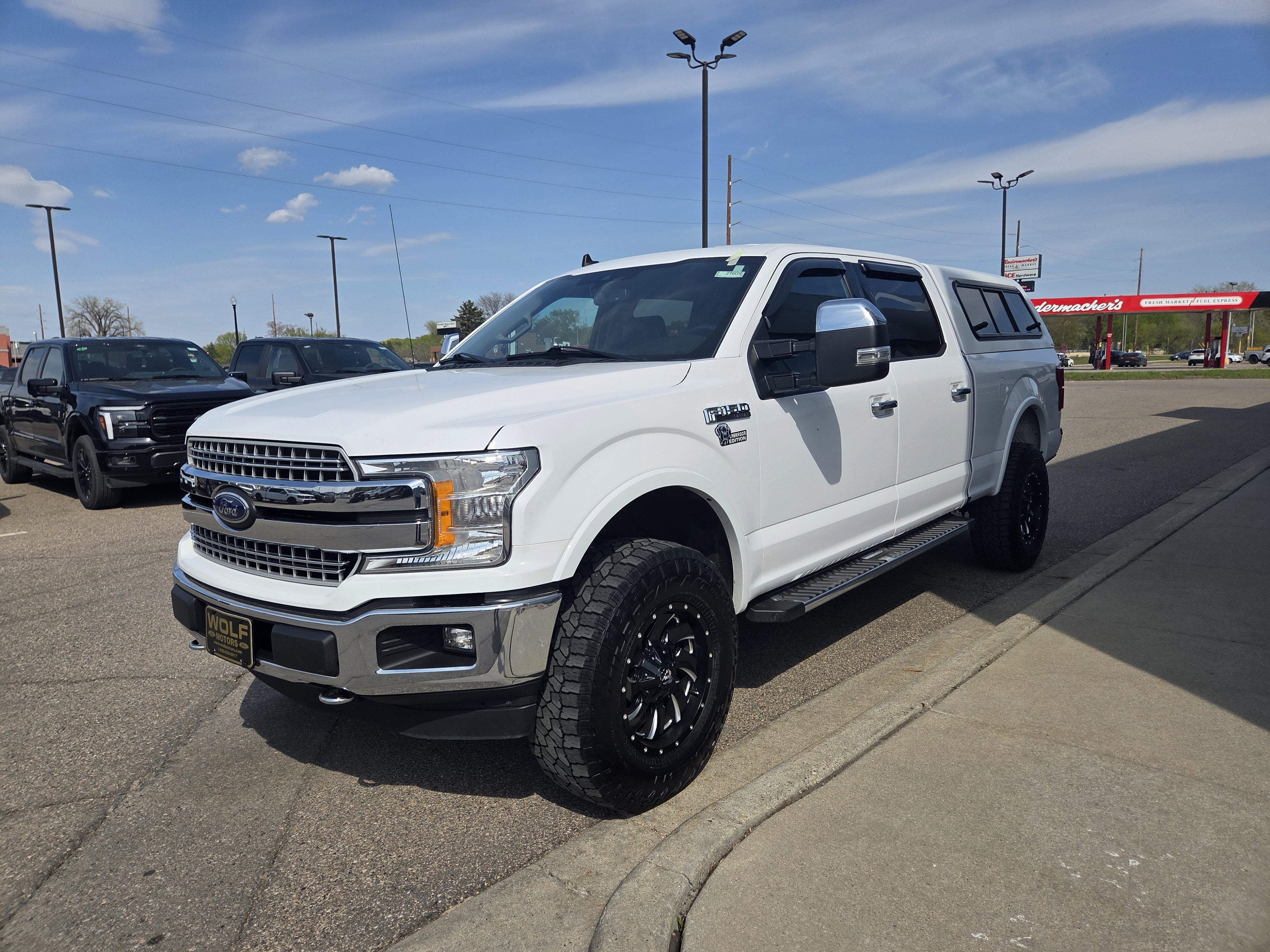 2020 Ford F-150 LARIAT