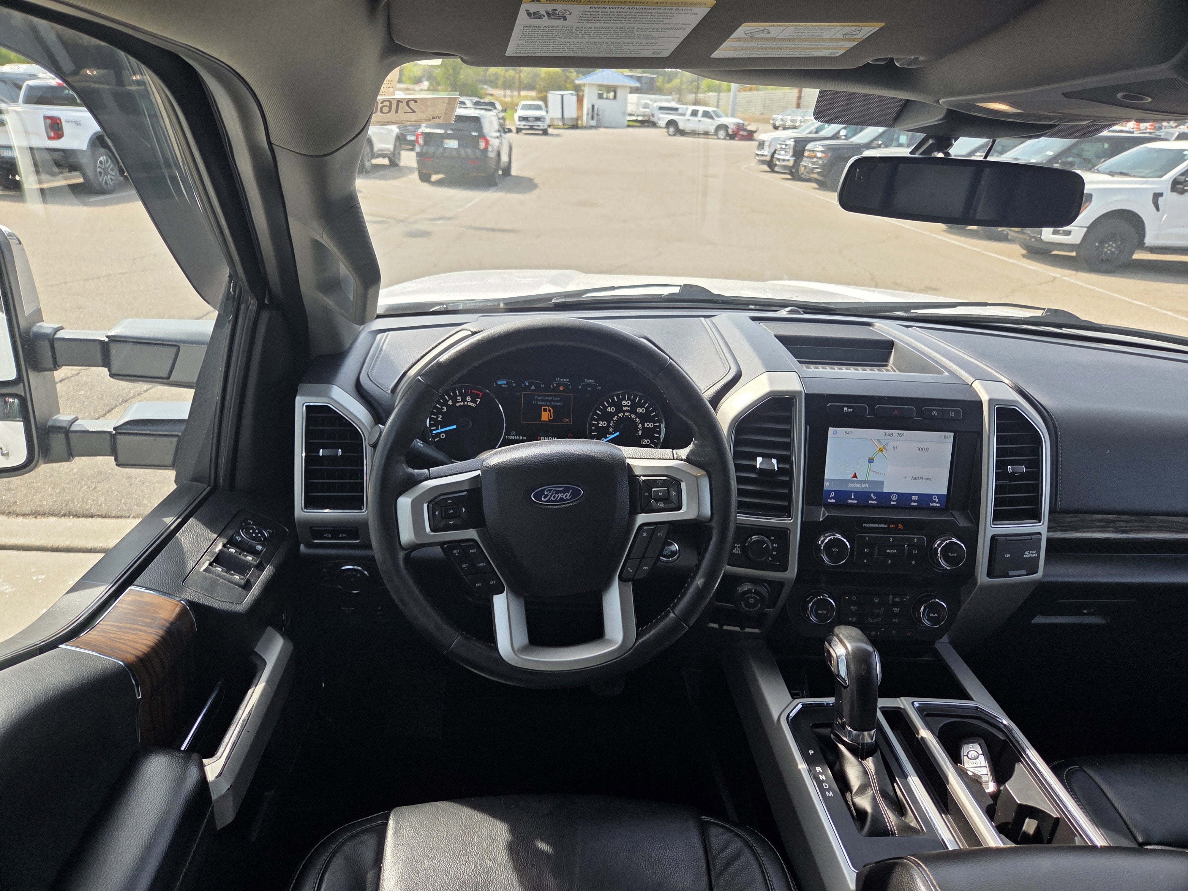Used 2020 Ford F-150 Lariat with VIN 1FTFW1E46LKF39614 for sale in Jordan, Minnesota