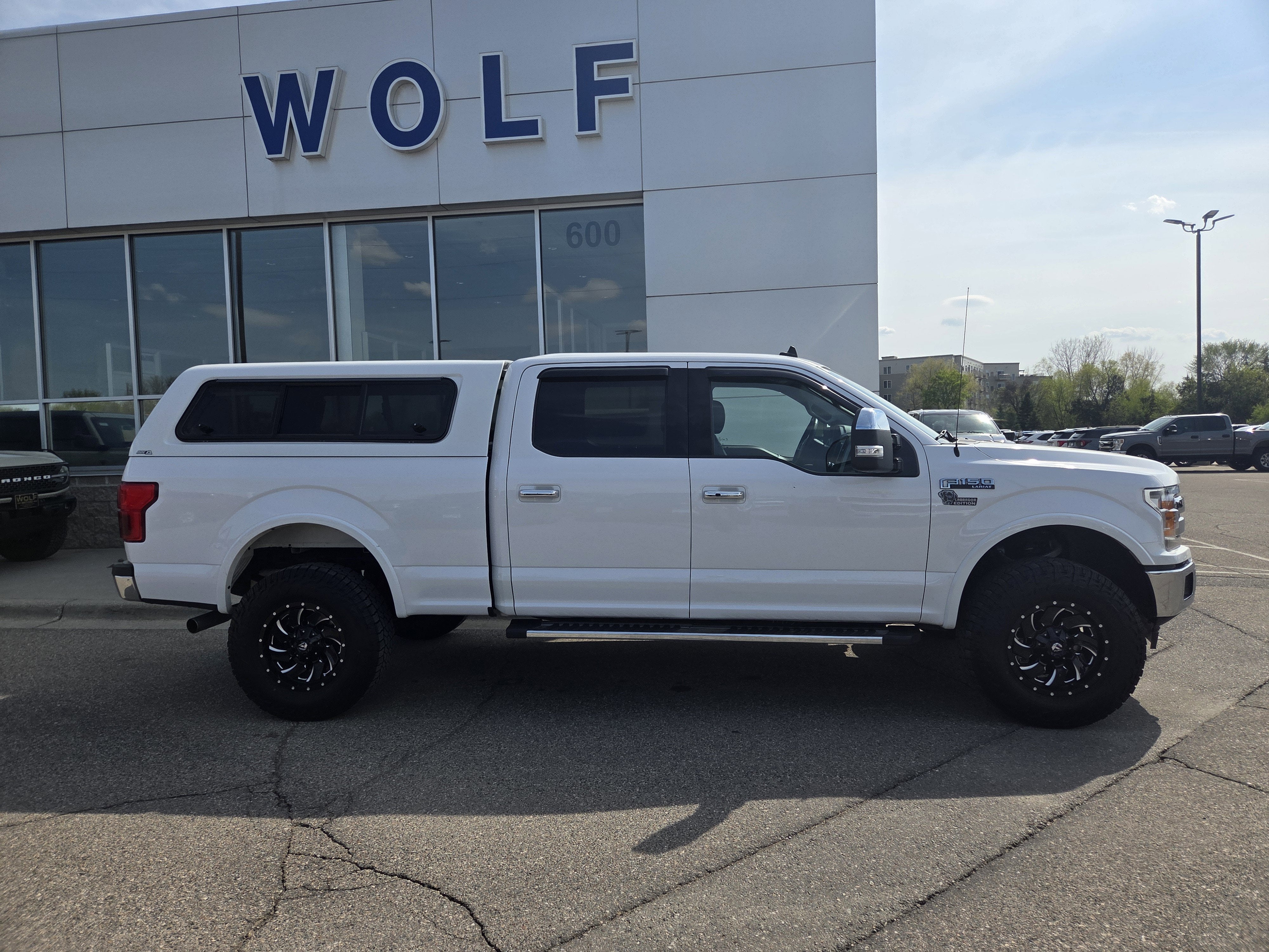 2020 Ford F-150 LARIAT