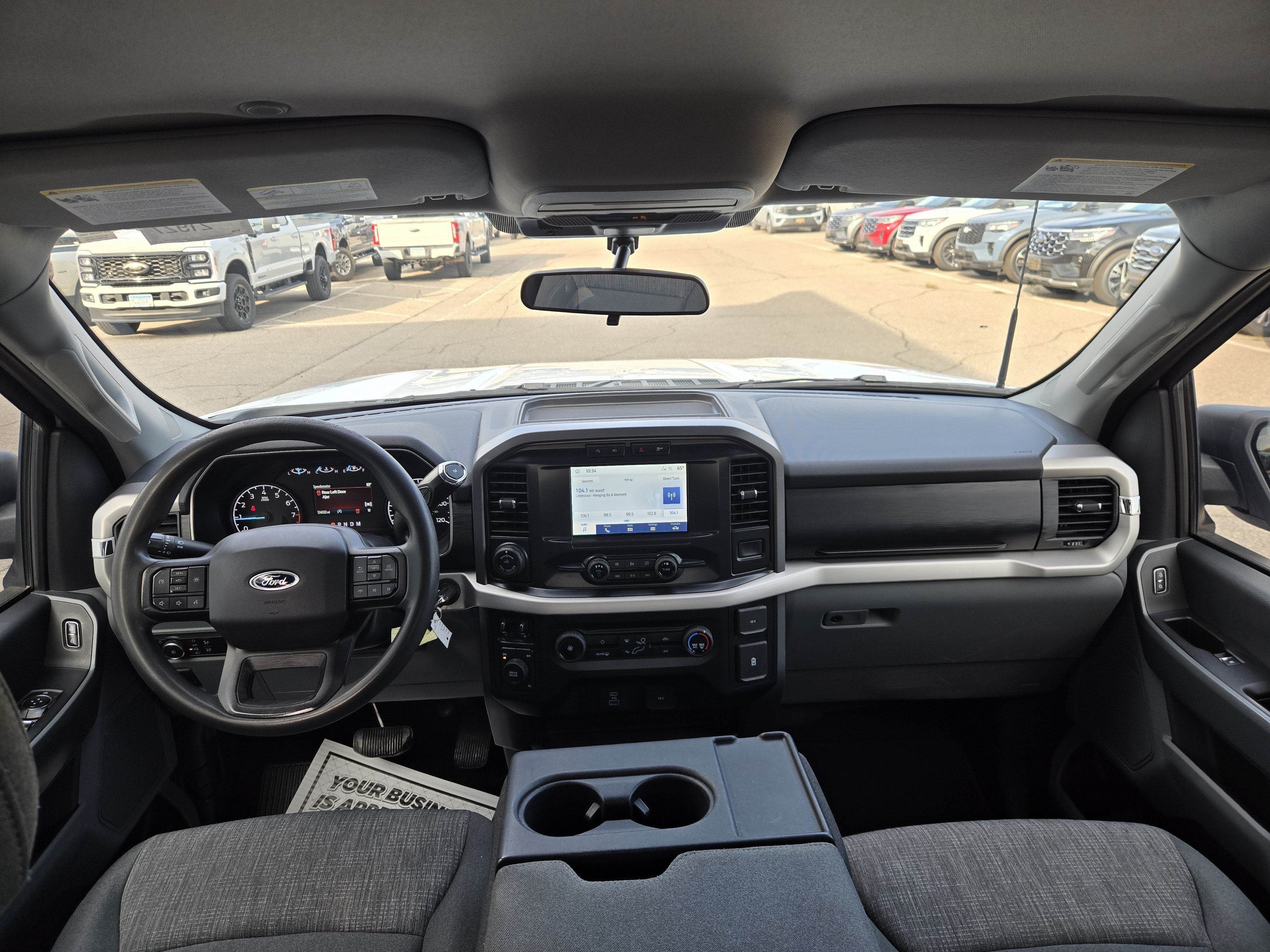 Used 2021 Ford F-150 XLT with VIN 1FTFW1E55MFA38782 for sale in Jordan, Minnesota