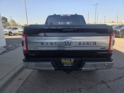 2022 Ford F-150 King Ranch