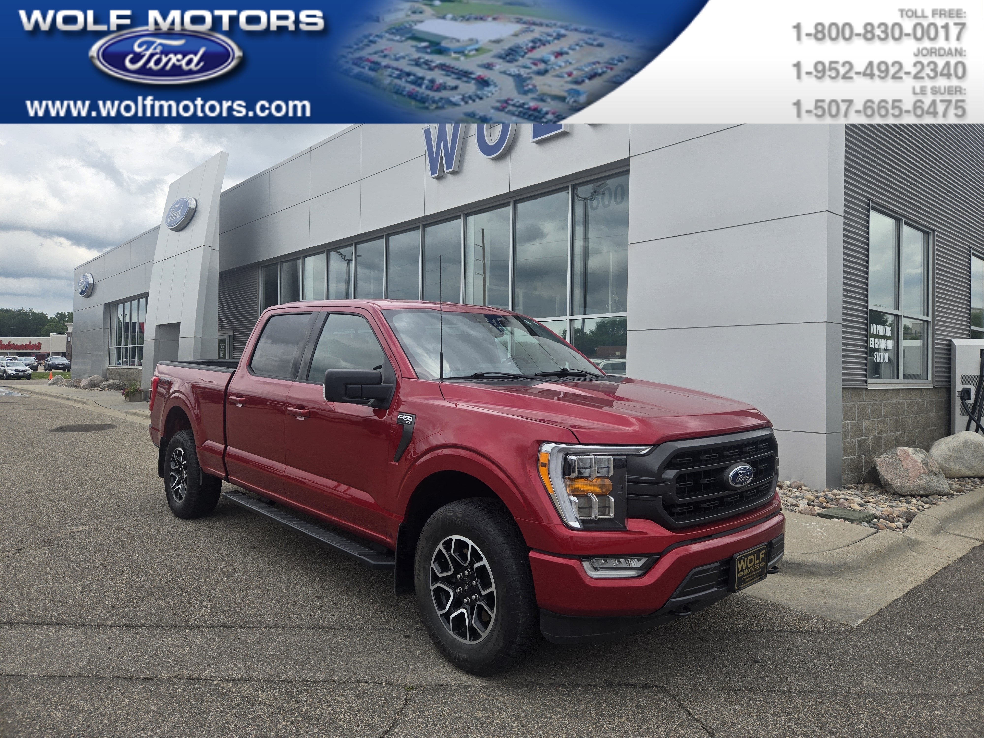 2021 Ford F-150 XLT