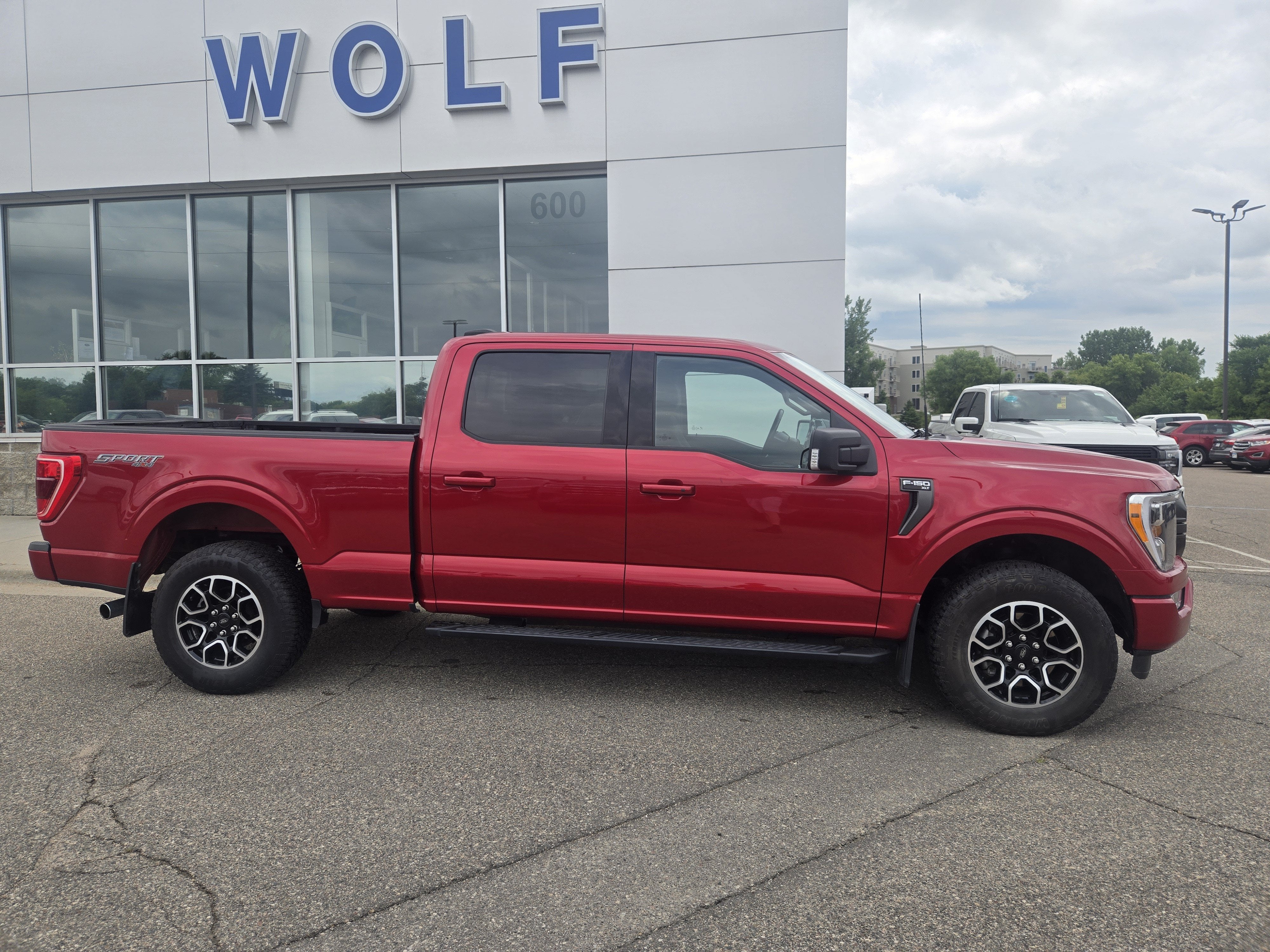 2021 Ford F-150 XLT