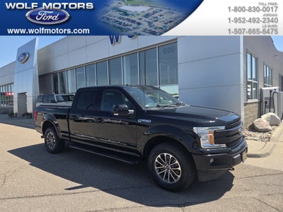 2018 Ford F-150 LARIAT