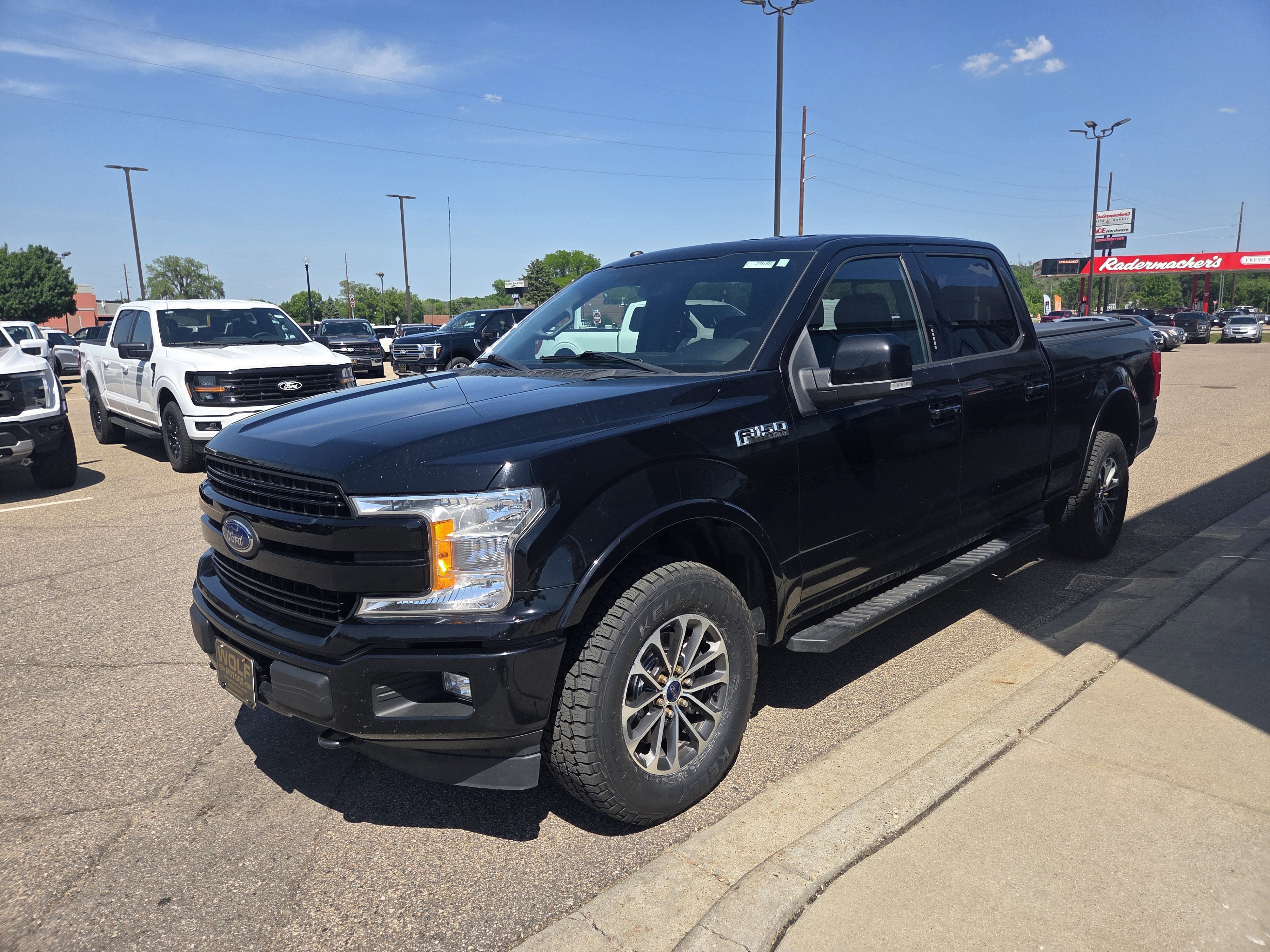2018 Ford F-150 LARIAT