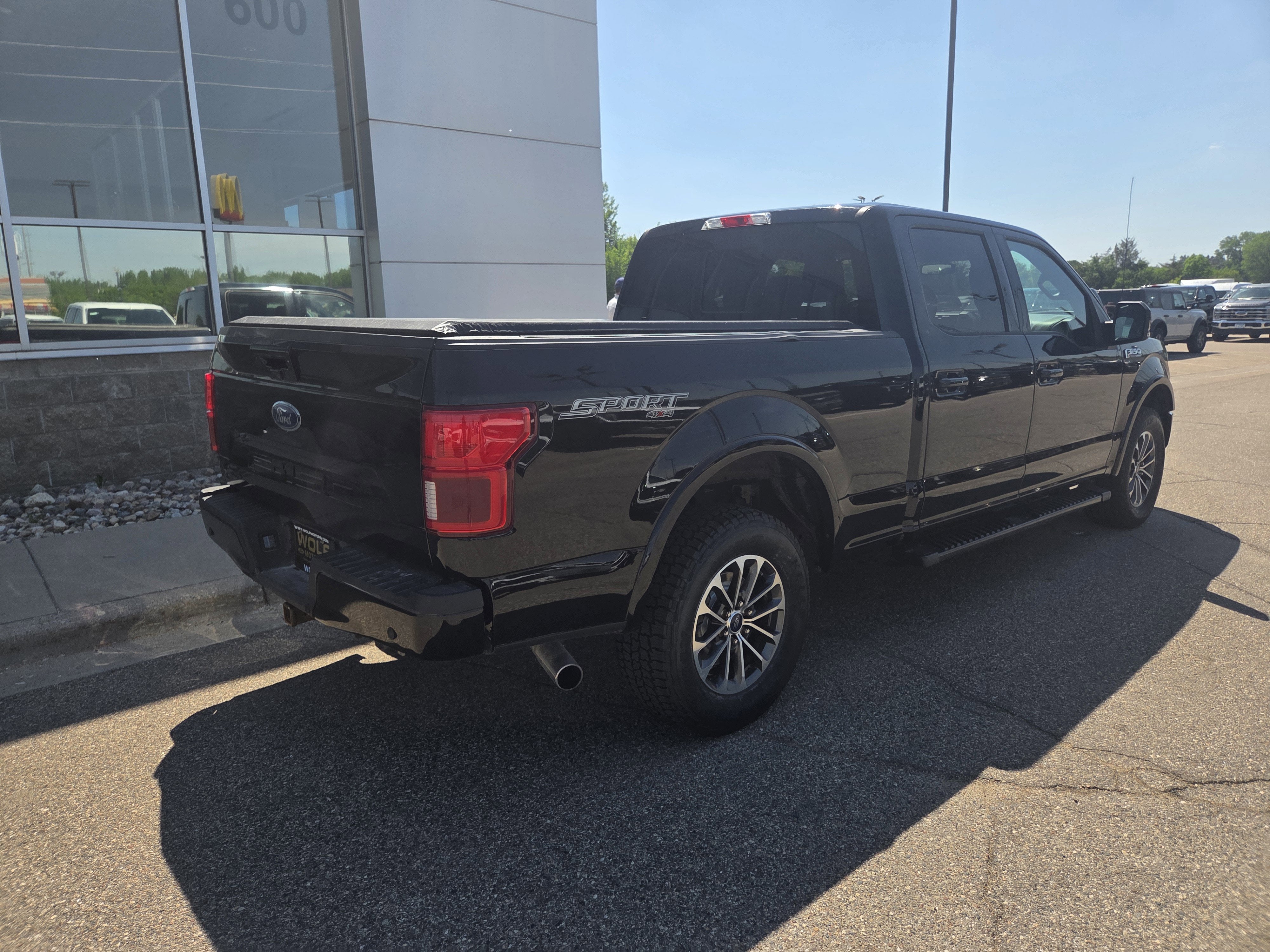 2018 Ford F-150 LARIAT