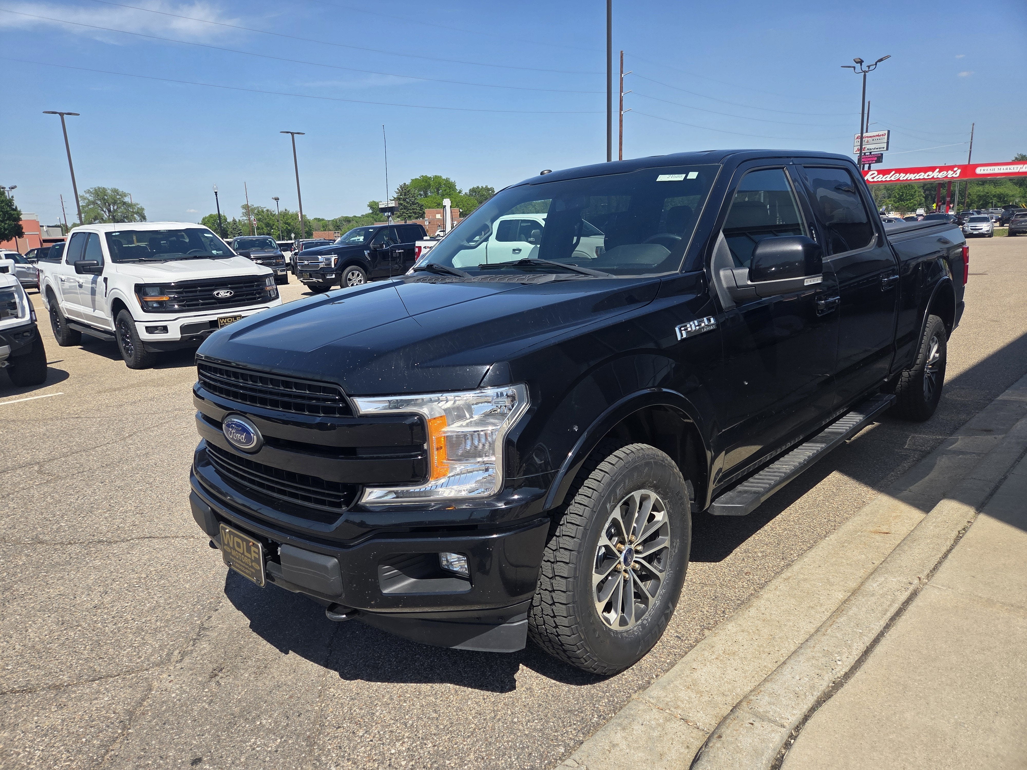 2018 Ford F-150 LARIAT