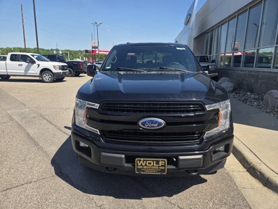 2018 Ford F-150 LARIAT