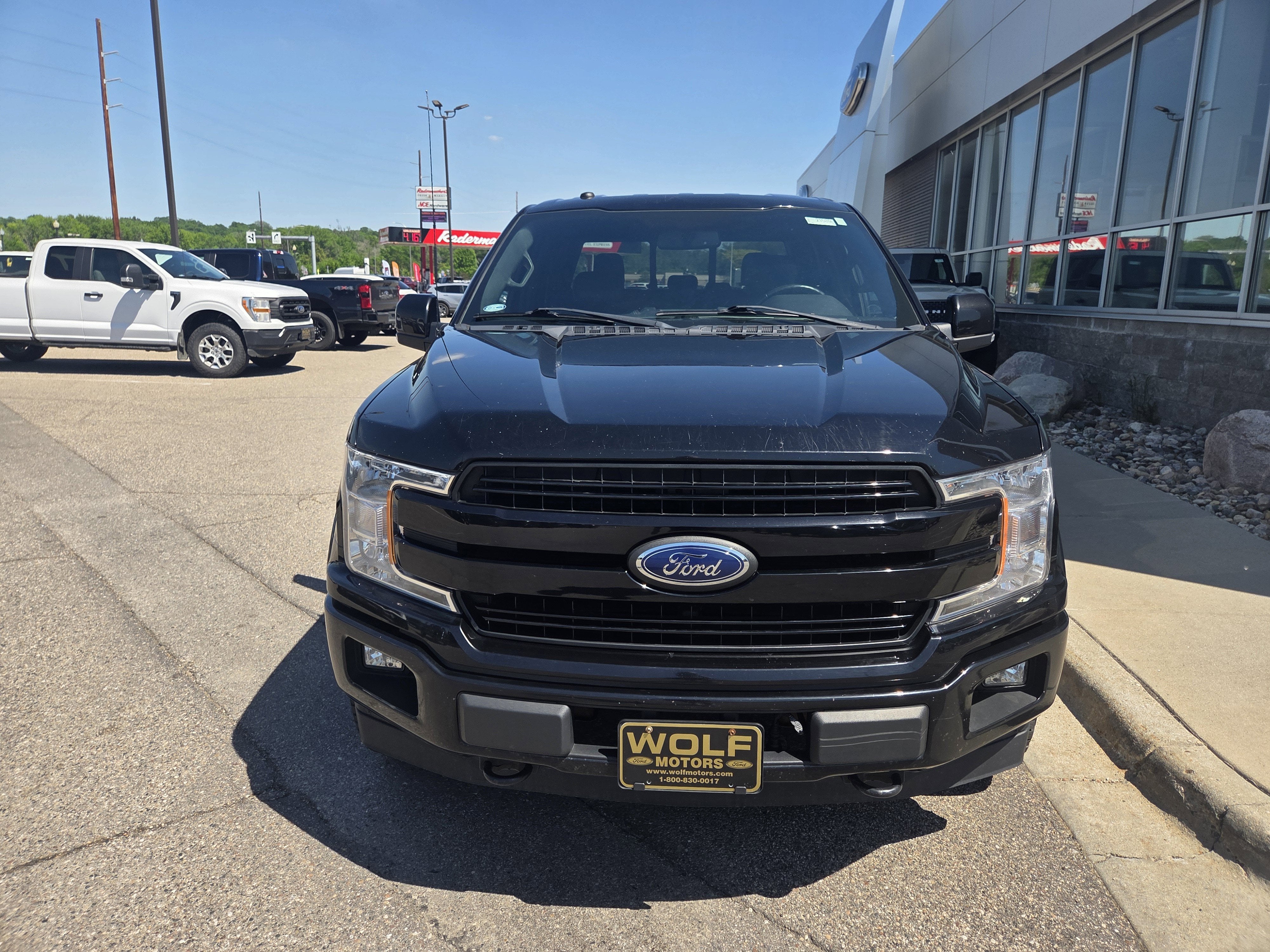 2018 Ford F-150 LARIAT