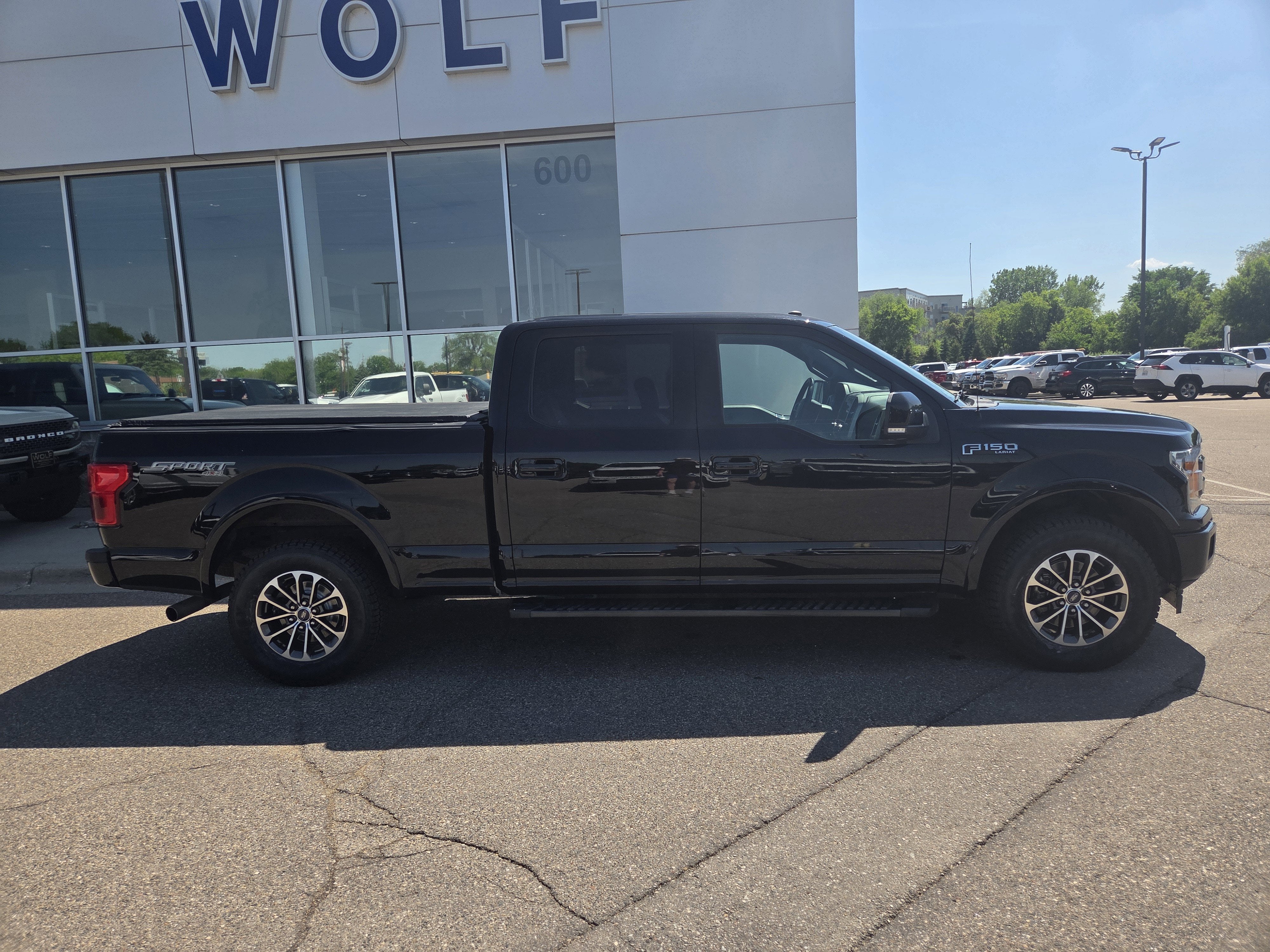 2018 Ford F-150 LARIAT