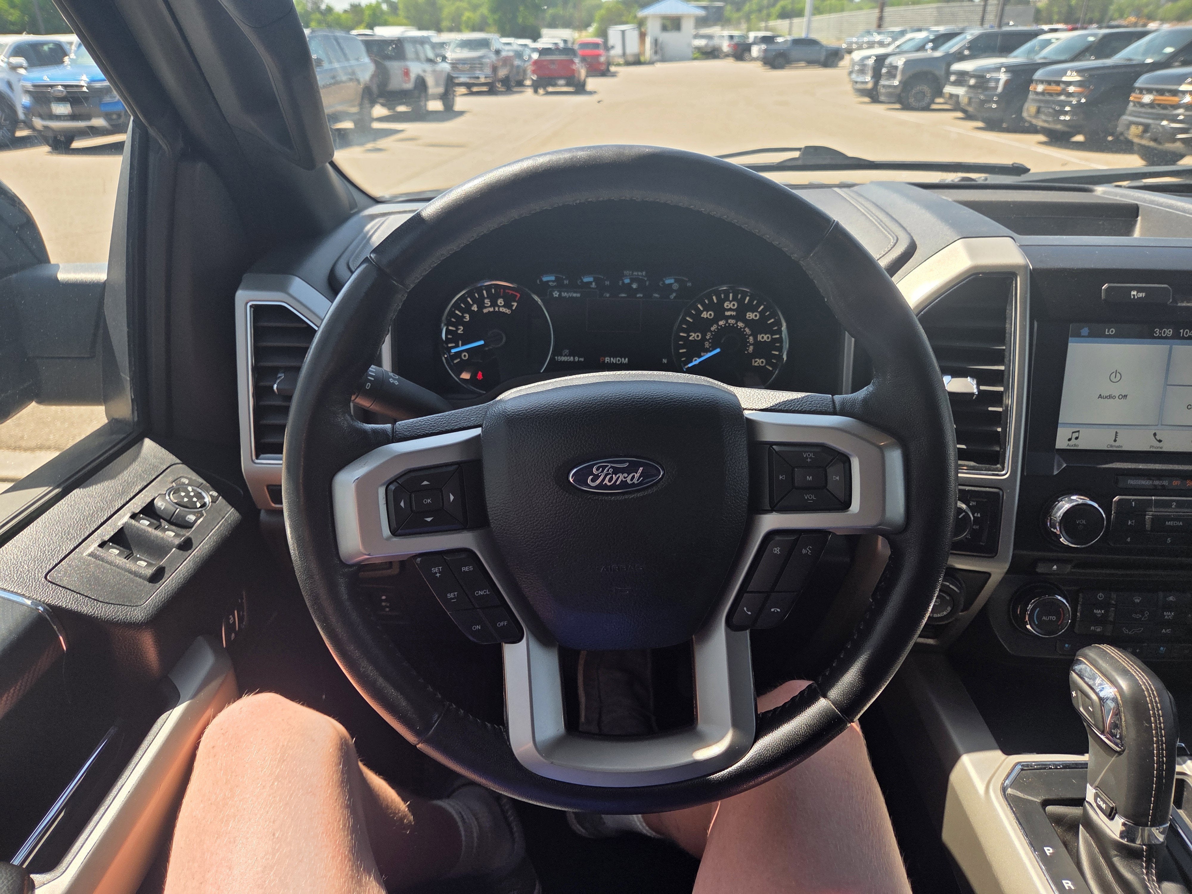 2018 Ford F-150 LARIAT