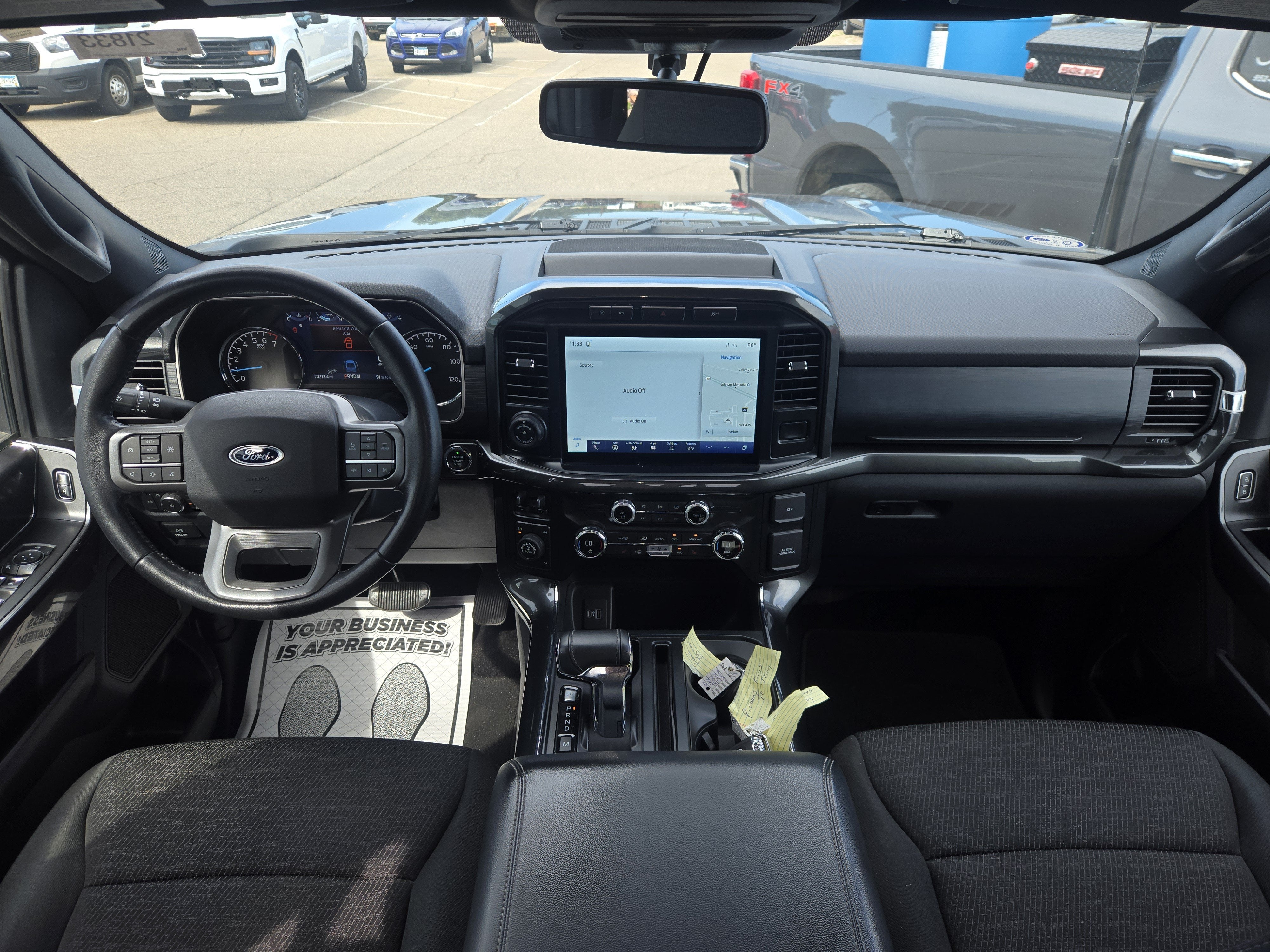 Used 2021 Ford F-150 XLT with VIN 1FTFW1E80MKE42011 for sale in Jordan, Minnesota