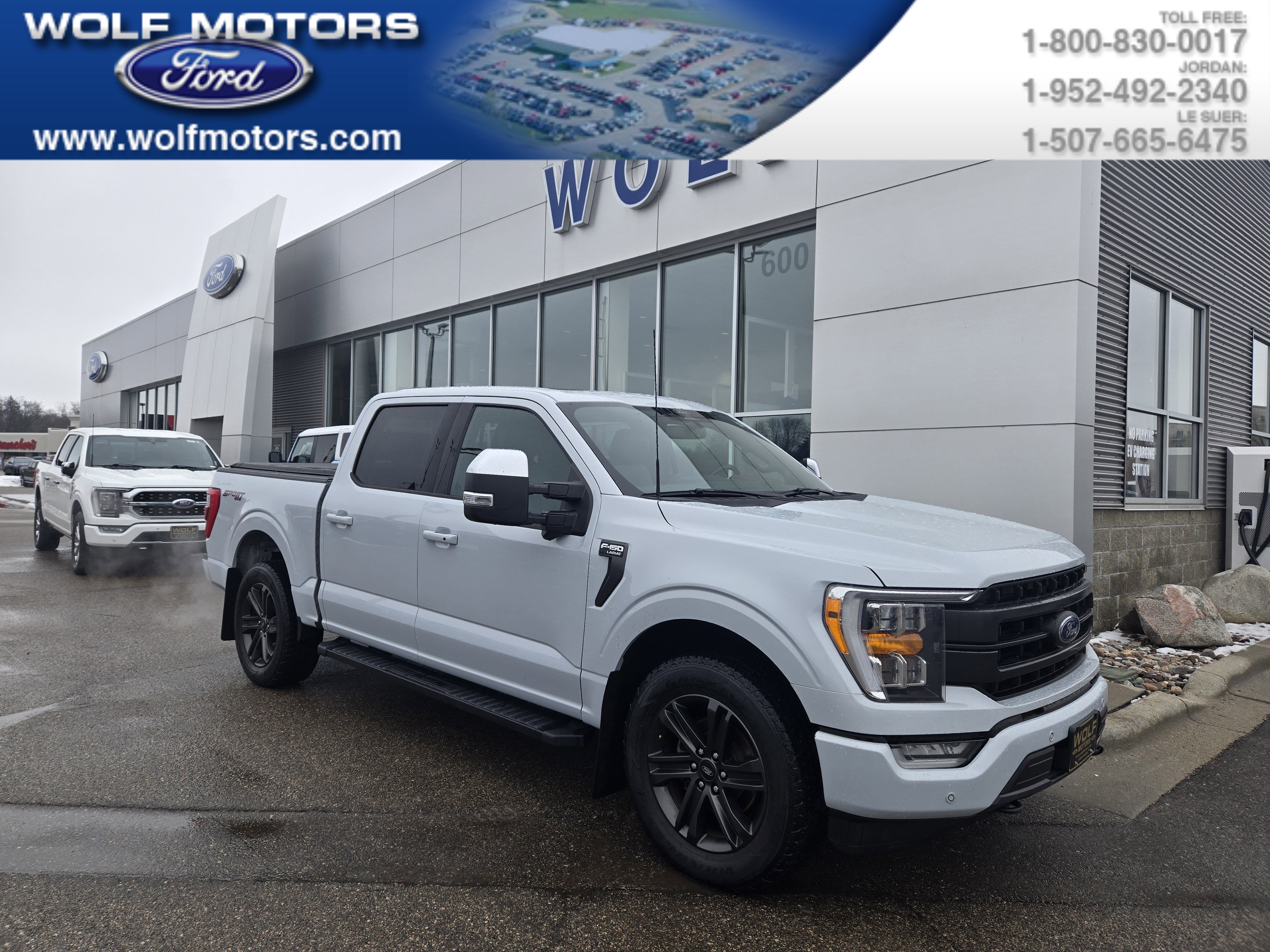 2021 Ford F-150 LARIAT