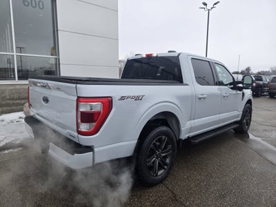 2021 Ford F-150 LARIAT