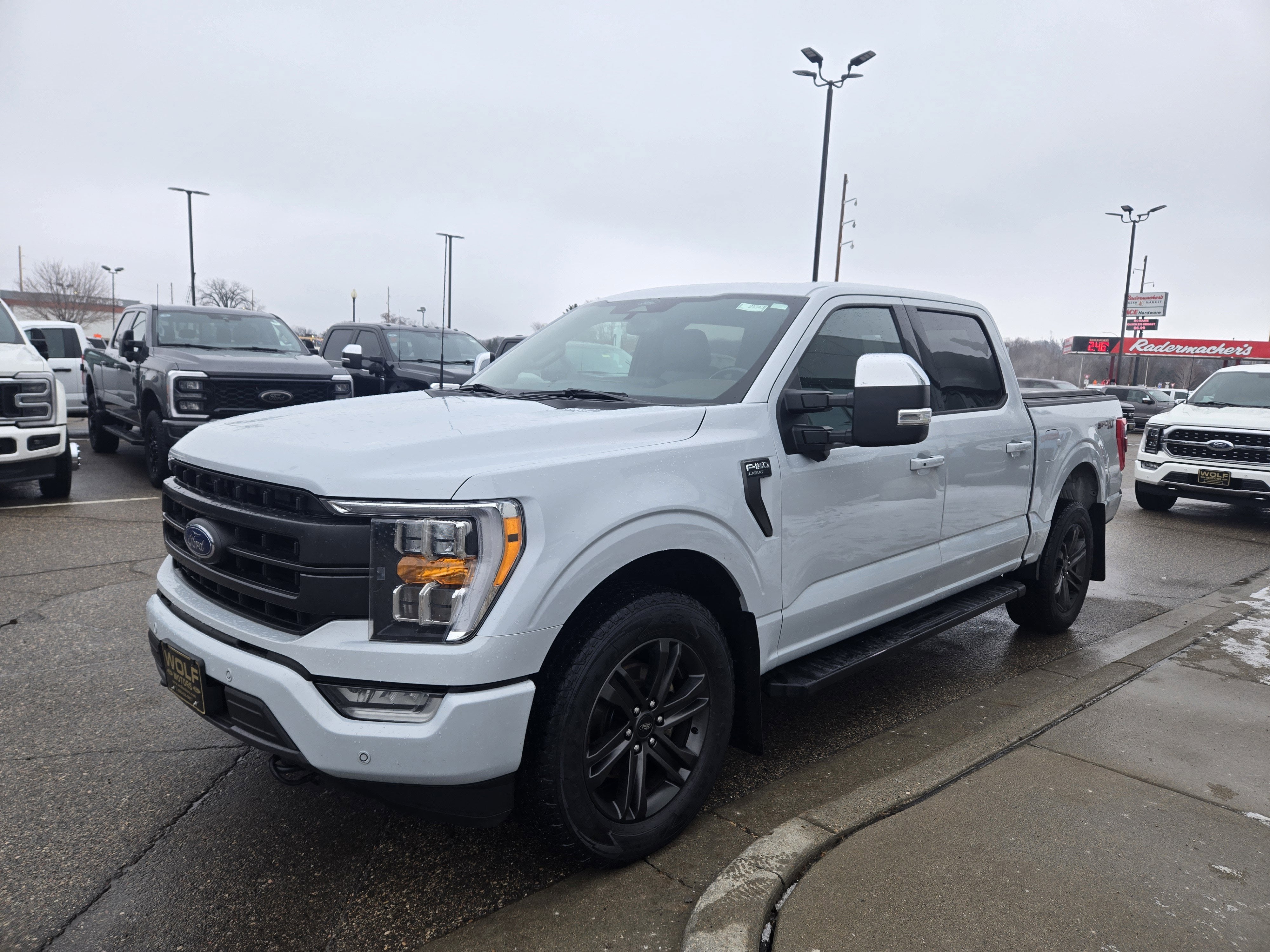 2021 Ford F-150 LARIAT