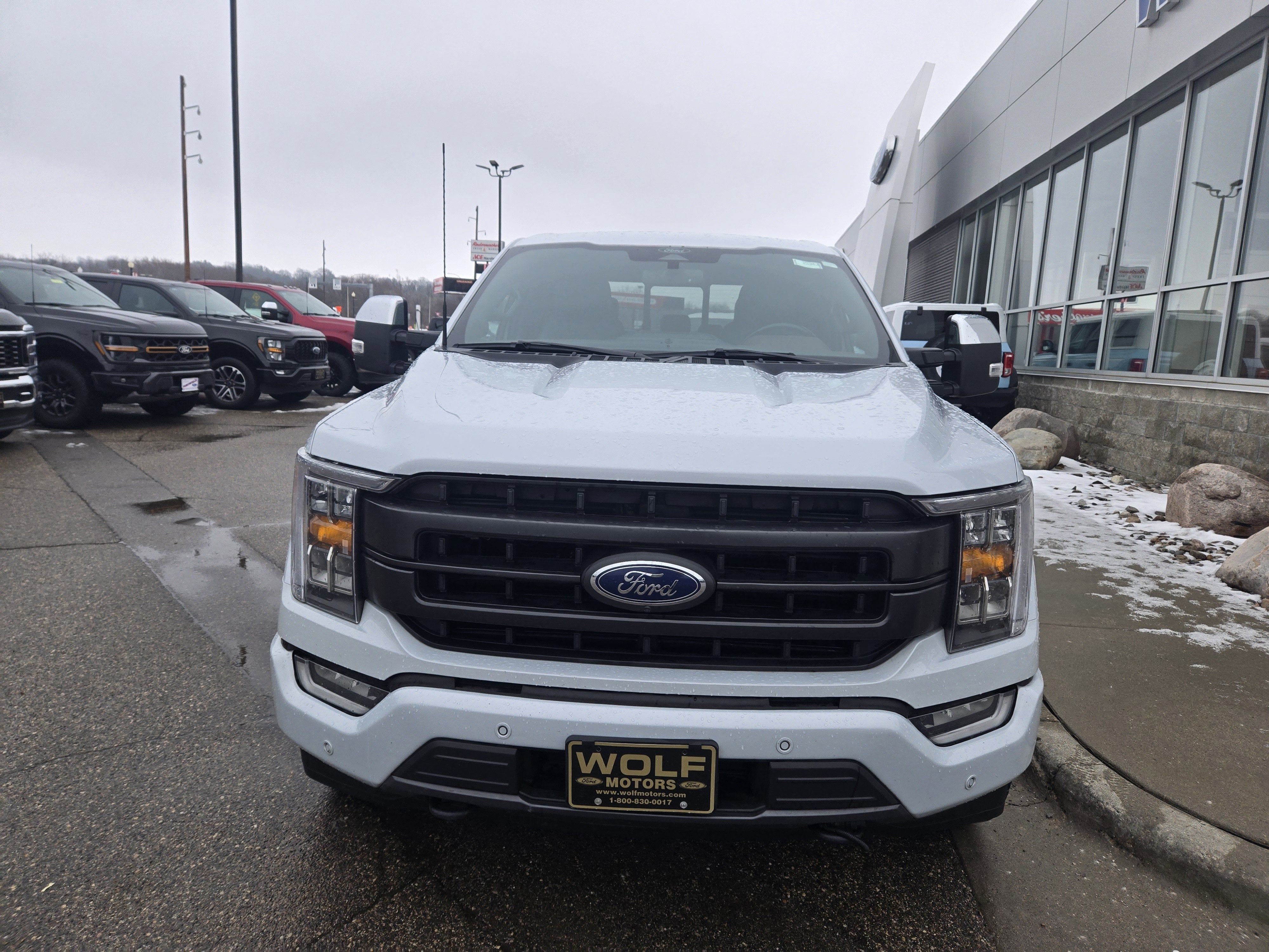 2021 Ford F-150 LARIAT
