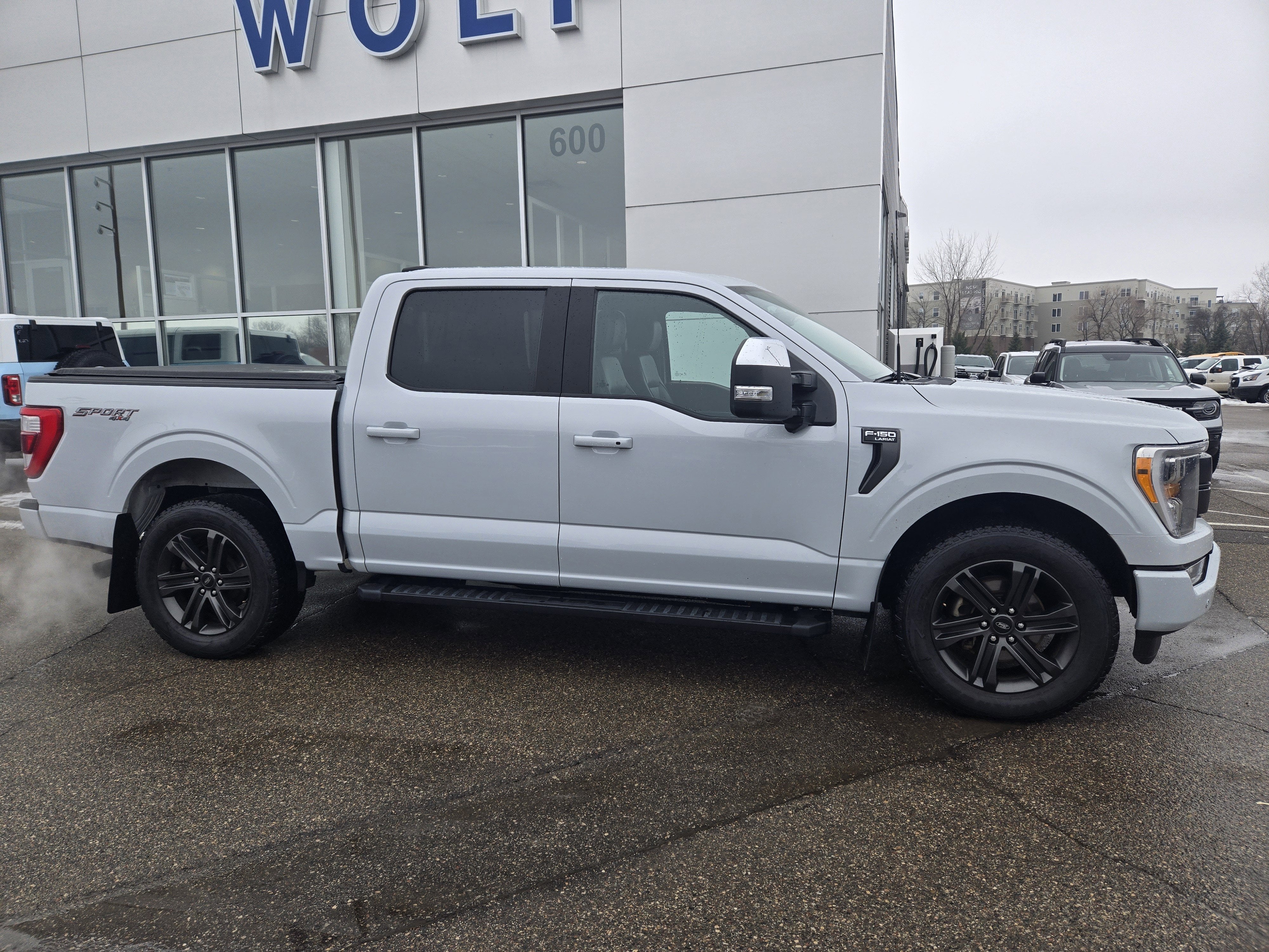 2021 Ford F-150 LARIAT