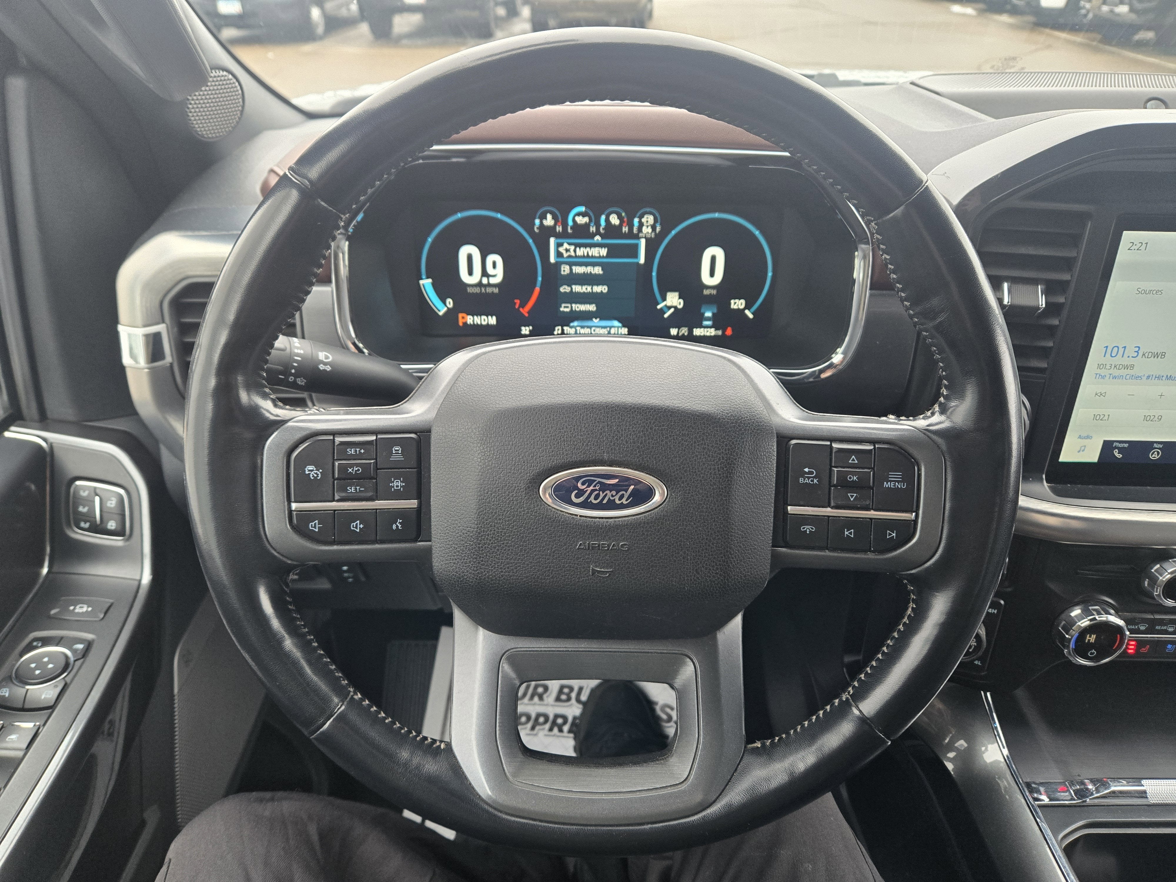 2021 Ford F-150 LARIAT