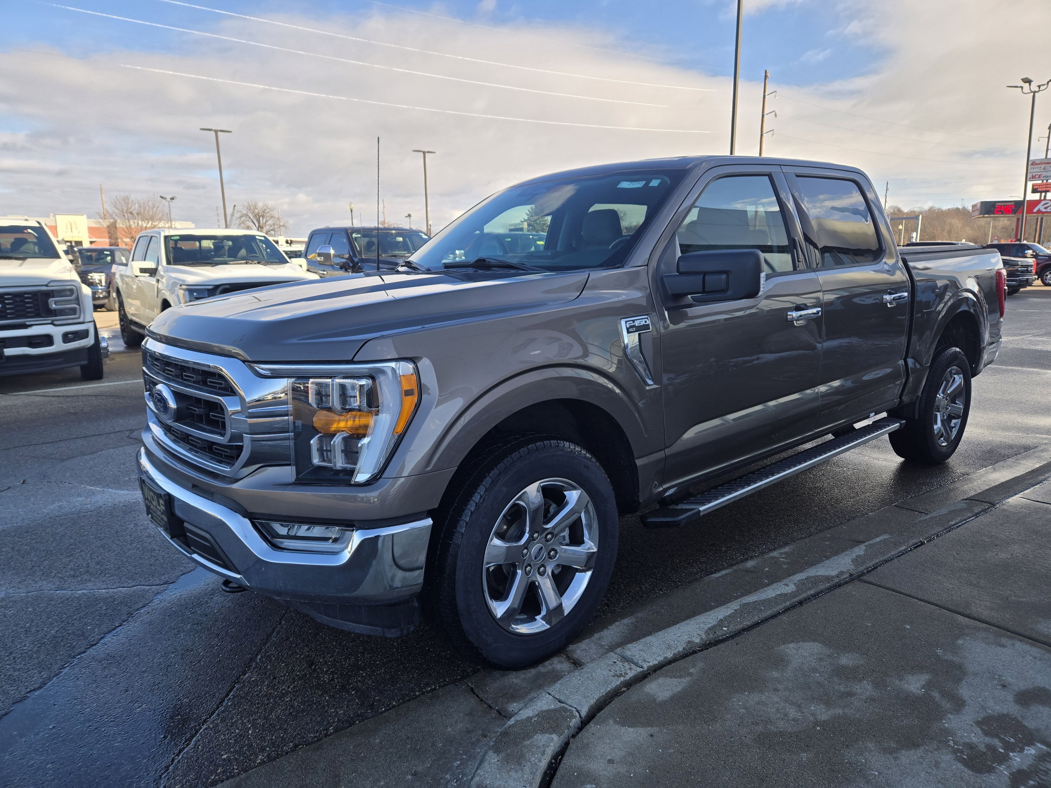 2022 Ford F-150 XLT