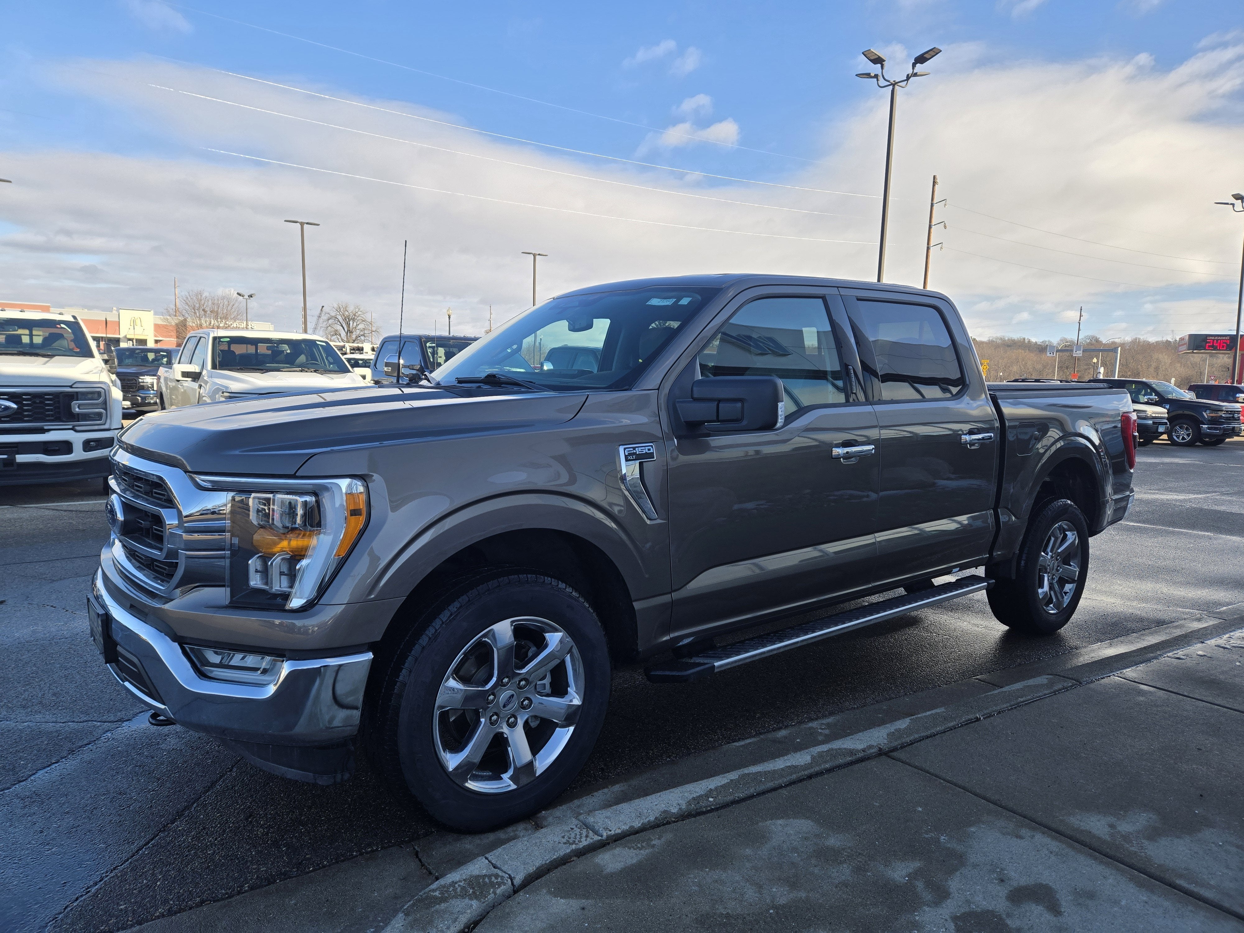 2022 Ford F-150 XLT