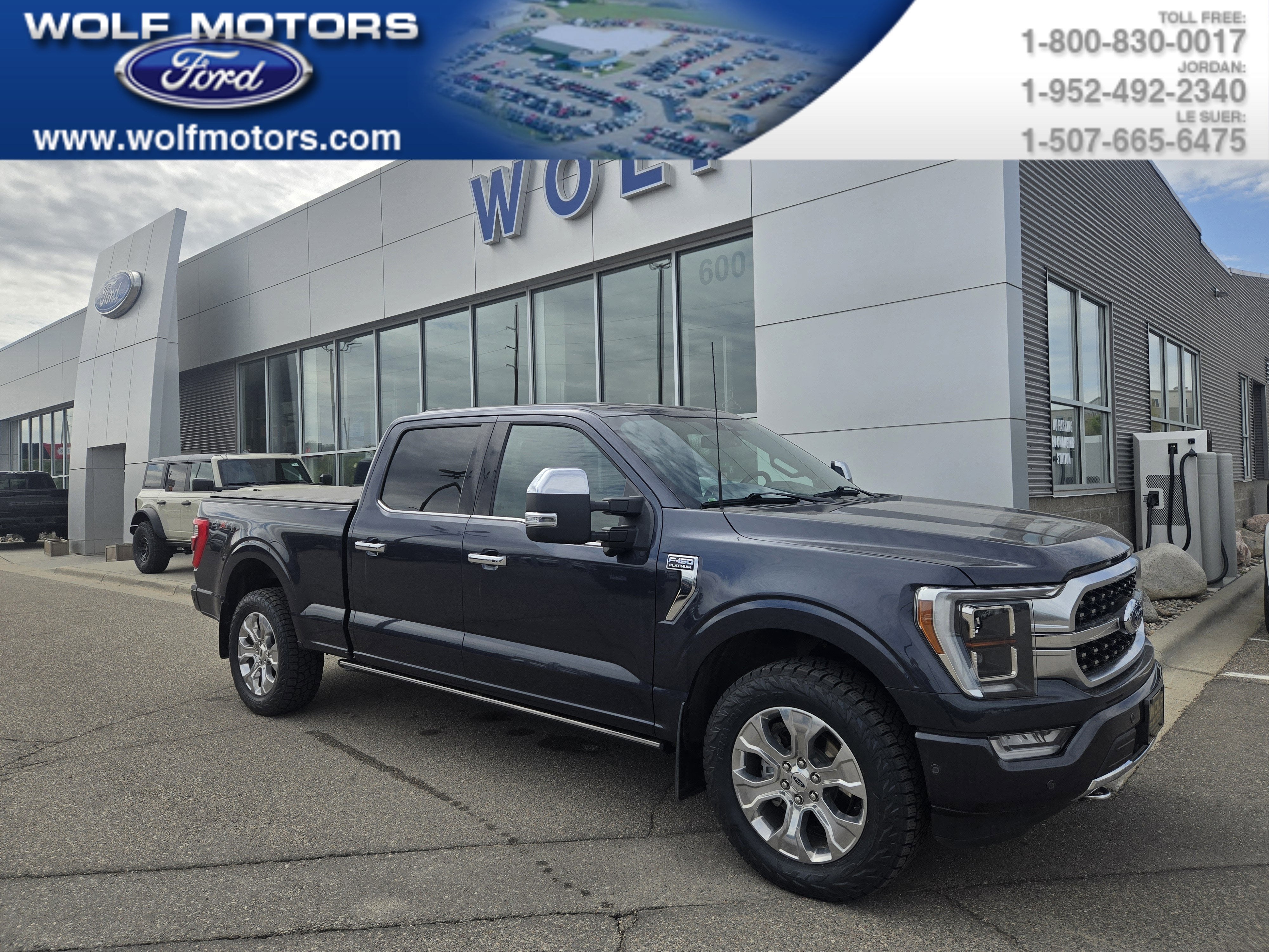 2021 Ford F-150 Platinum
