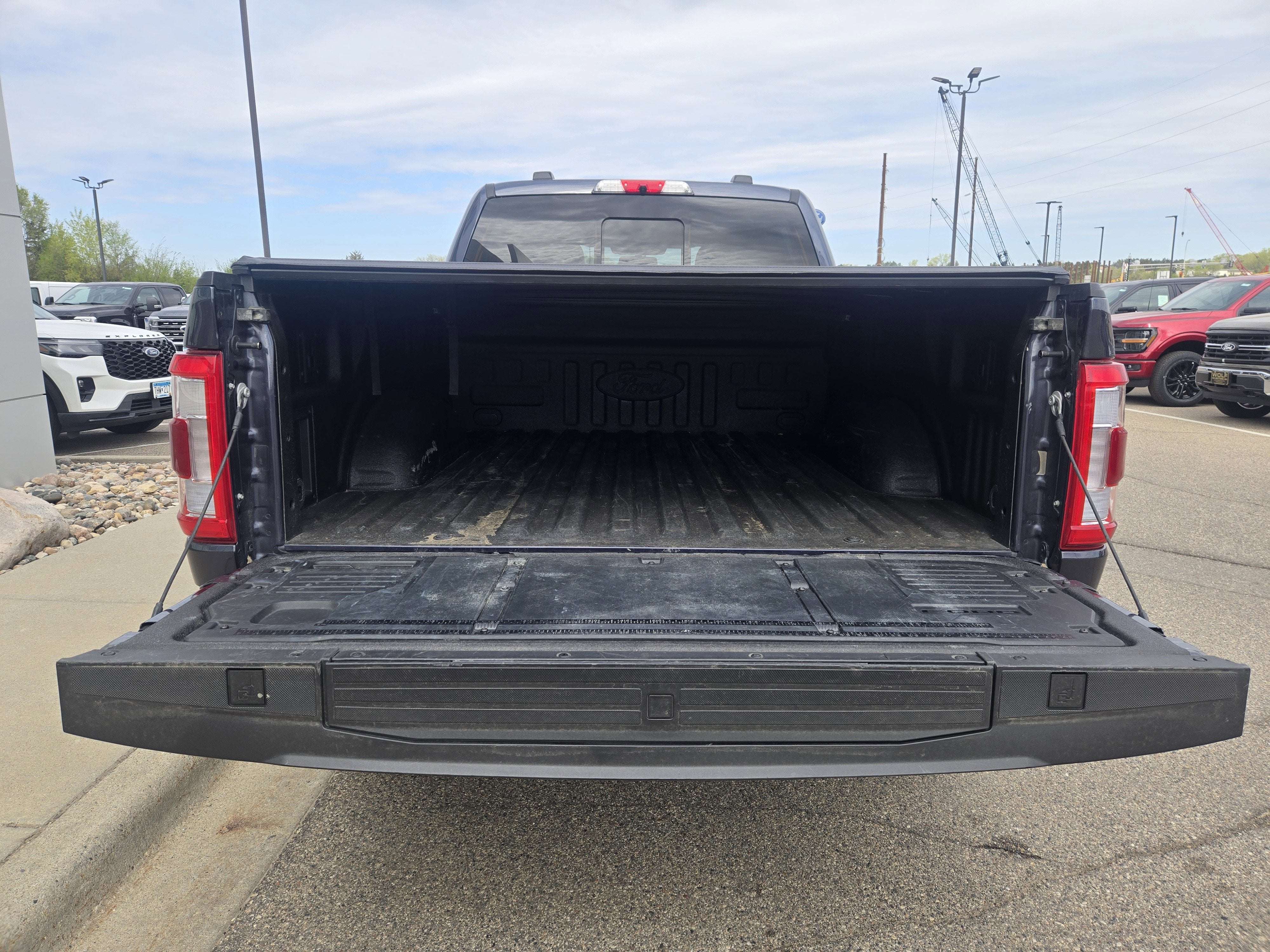 2021 Ford F-150 Platinum