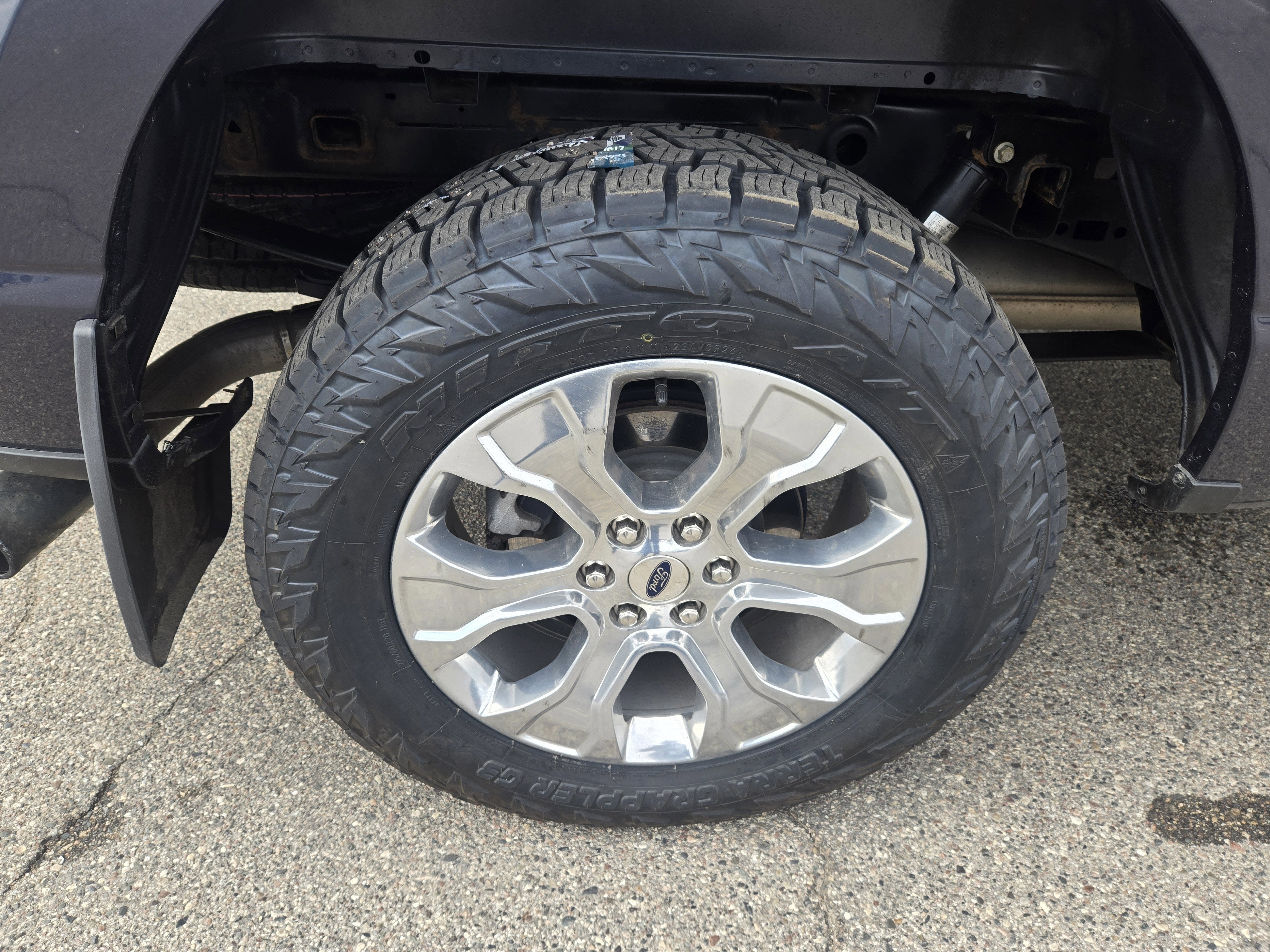 2021 Ford F-150 Platinum