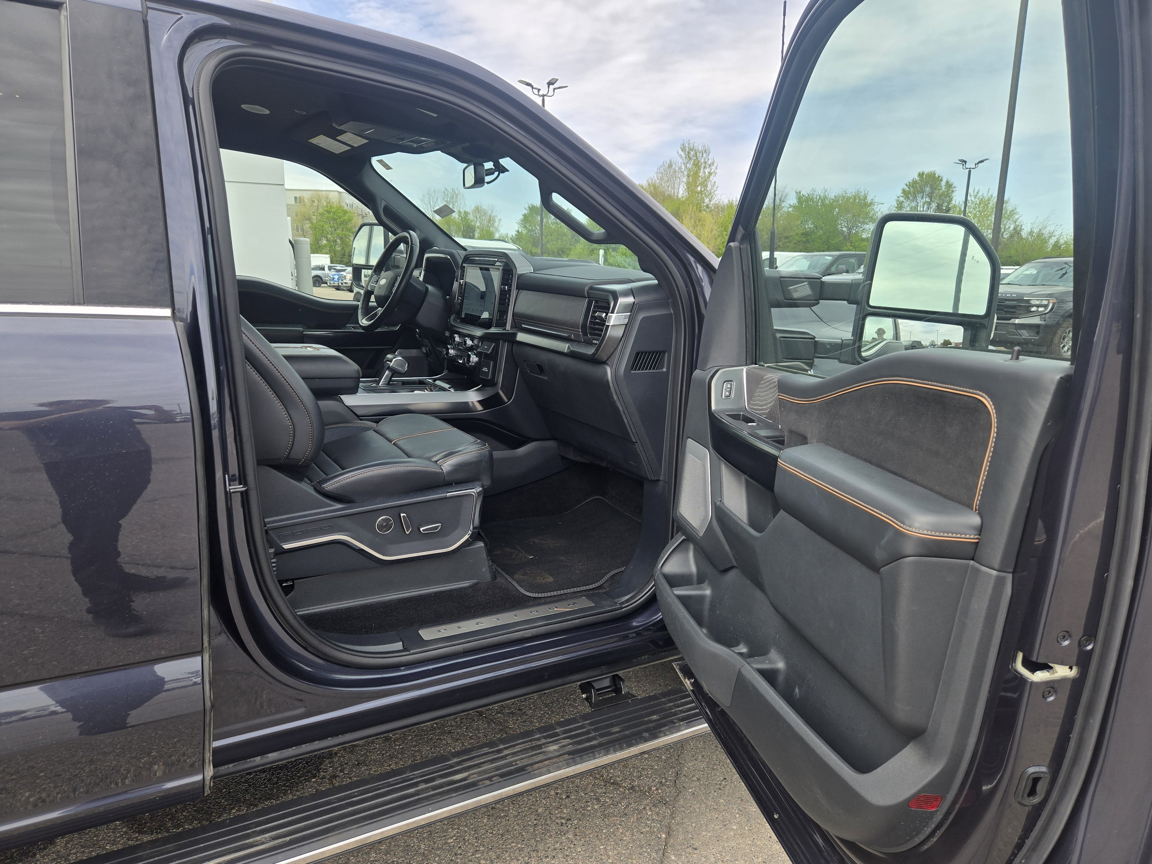 2021 Ford F-150 Platinum