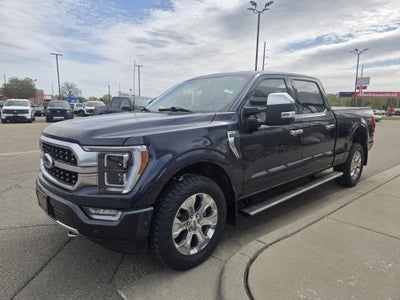 2021 Ford F-150 Platinum