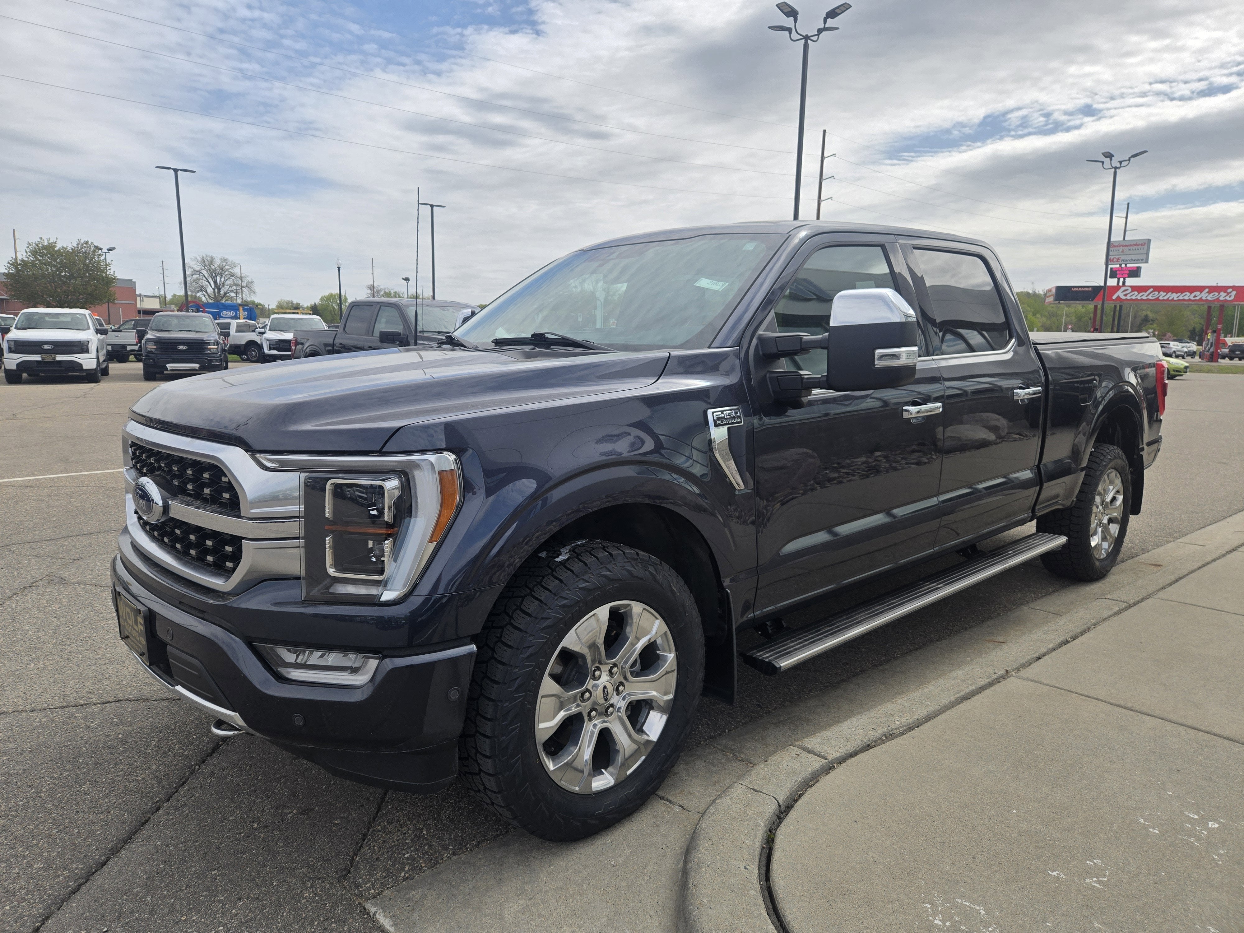 2021 Ford F-150 Platinum