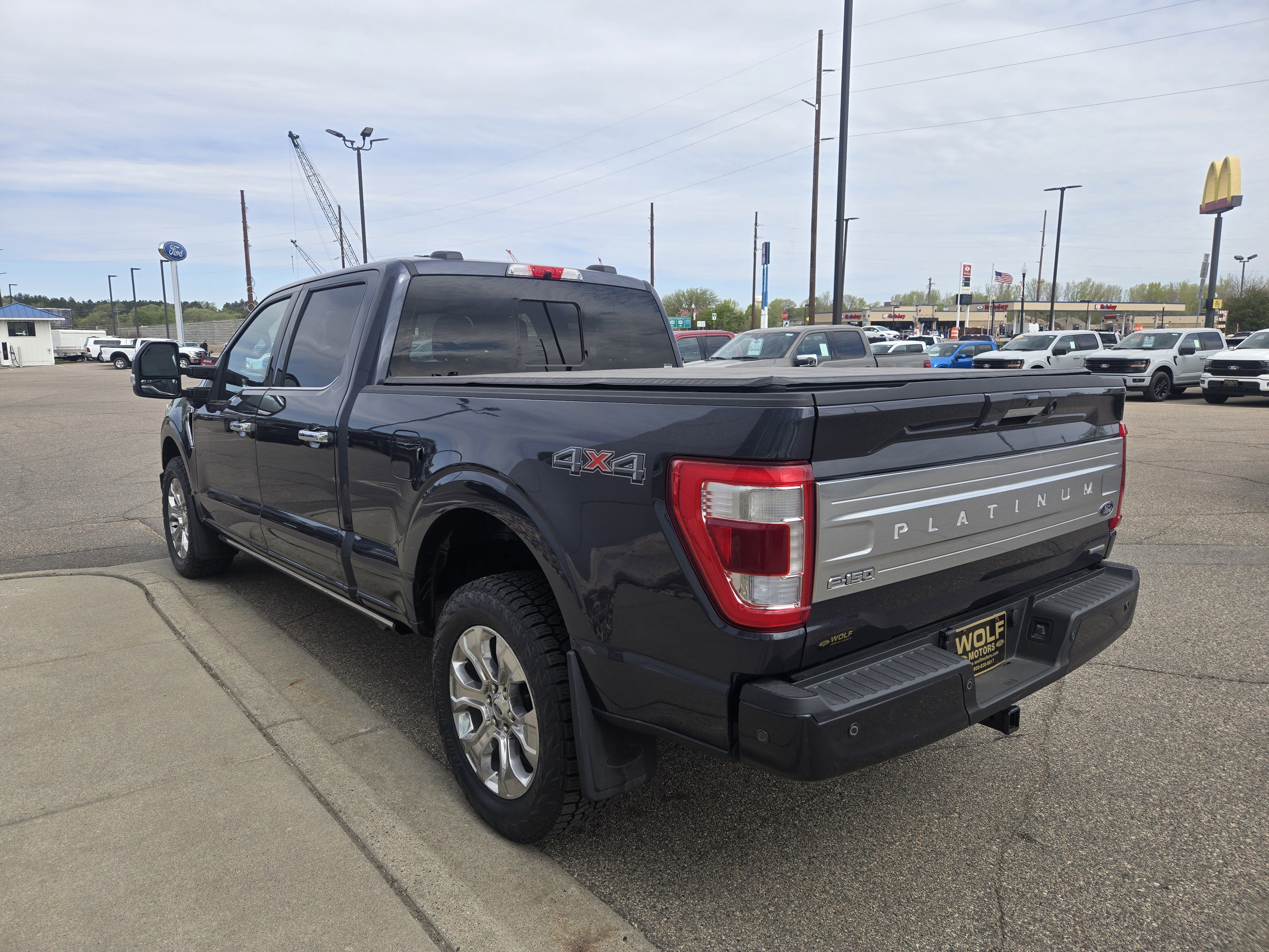 2021 Ford F-150 Platinum
