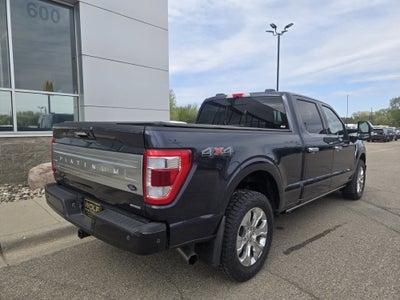 2021 Ford F-150 Platinum