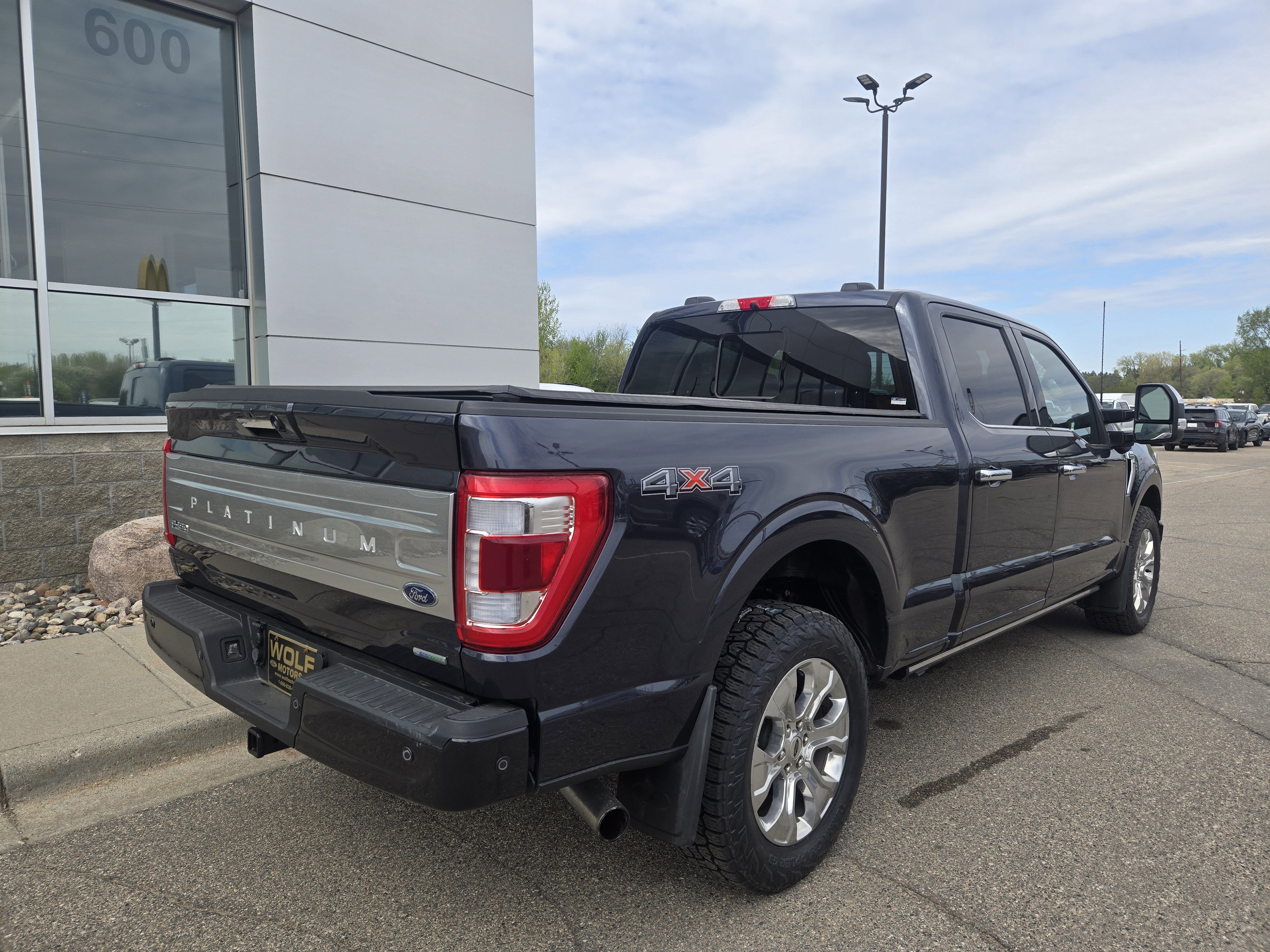 2021 Ford F-150 Platinum